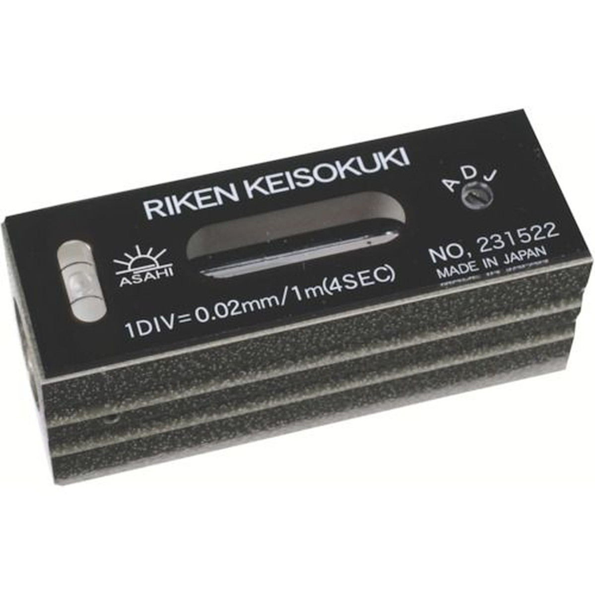 【期間限定!対象商品P2～20倍】 ＲＫＮ 精密水準器平形（一般工作用） 1個 (RFL1005)