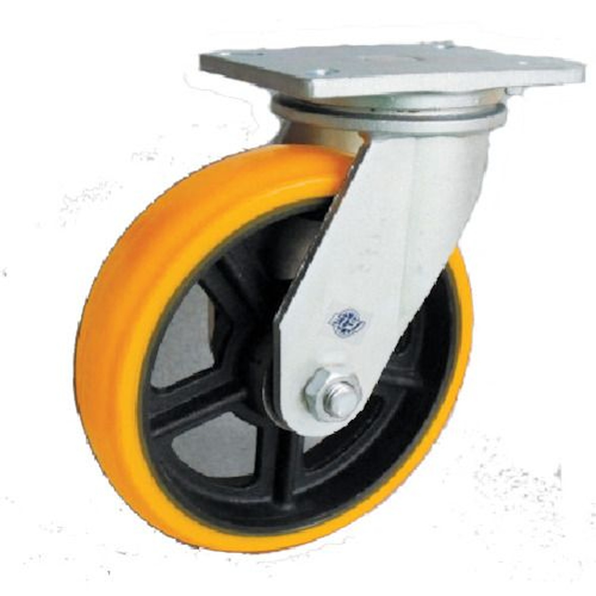 その他 おトク情報がいっぱい ヨドノ 重量用高硬度ウレタン自在車２００f 1個 Shoxruxtj Com