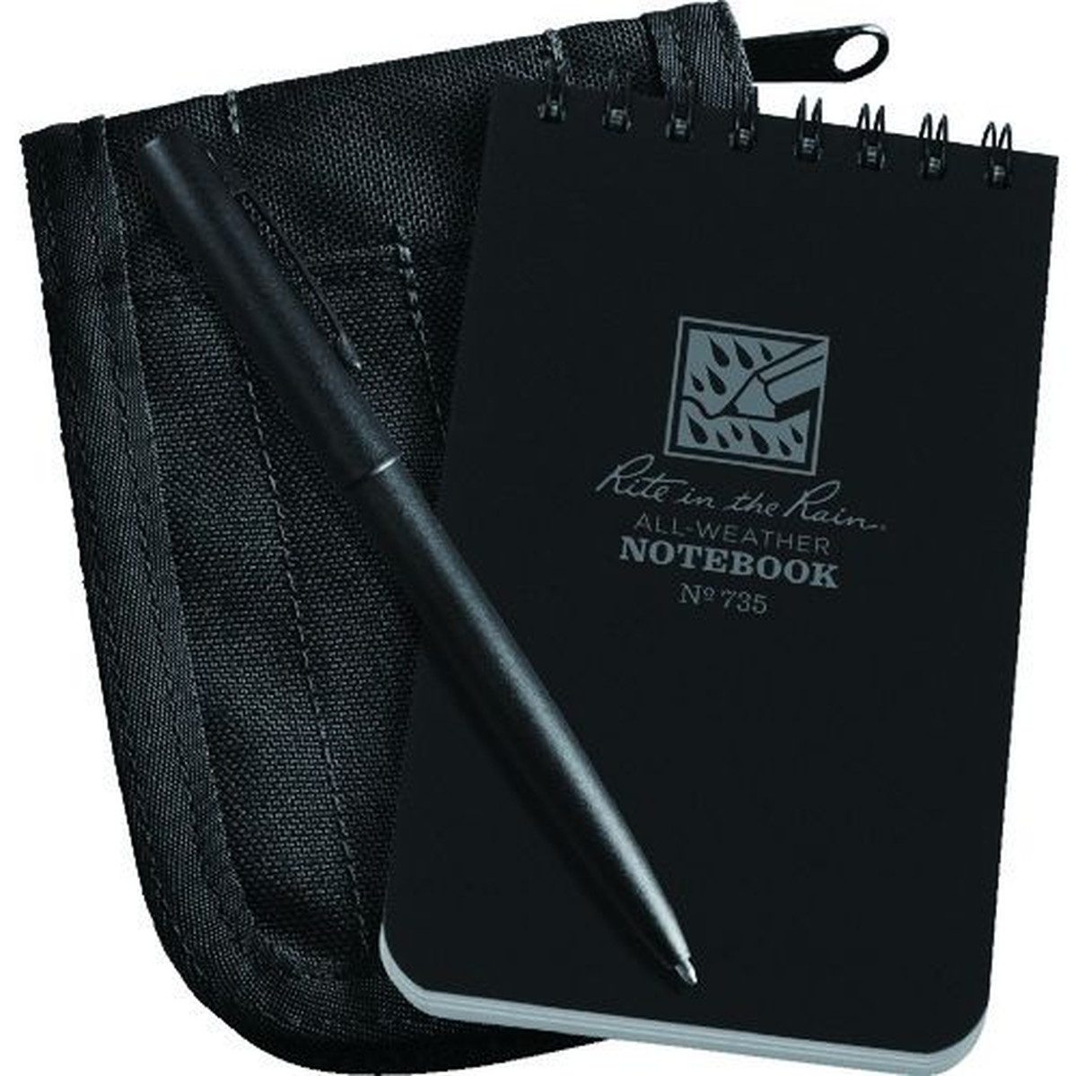 【SS制限事項 38万商いもの以上10%OFF】 ＲＩＴＲ ３Ｘ５一揃いの道具 黒いこと読みもの／黒いこと押しかぶせる 1Ｓ (735BKIT)