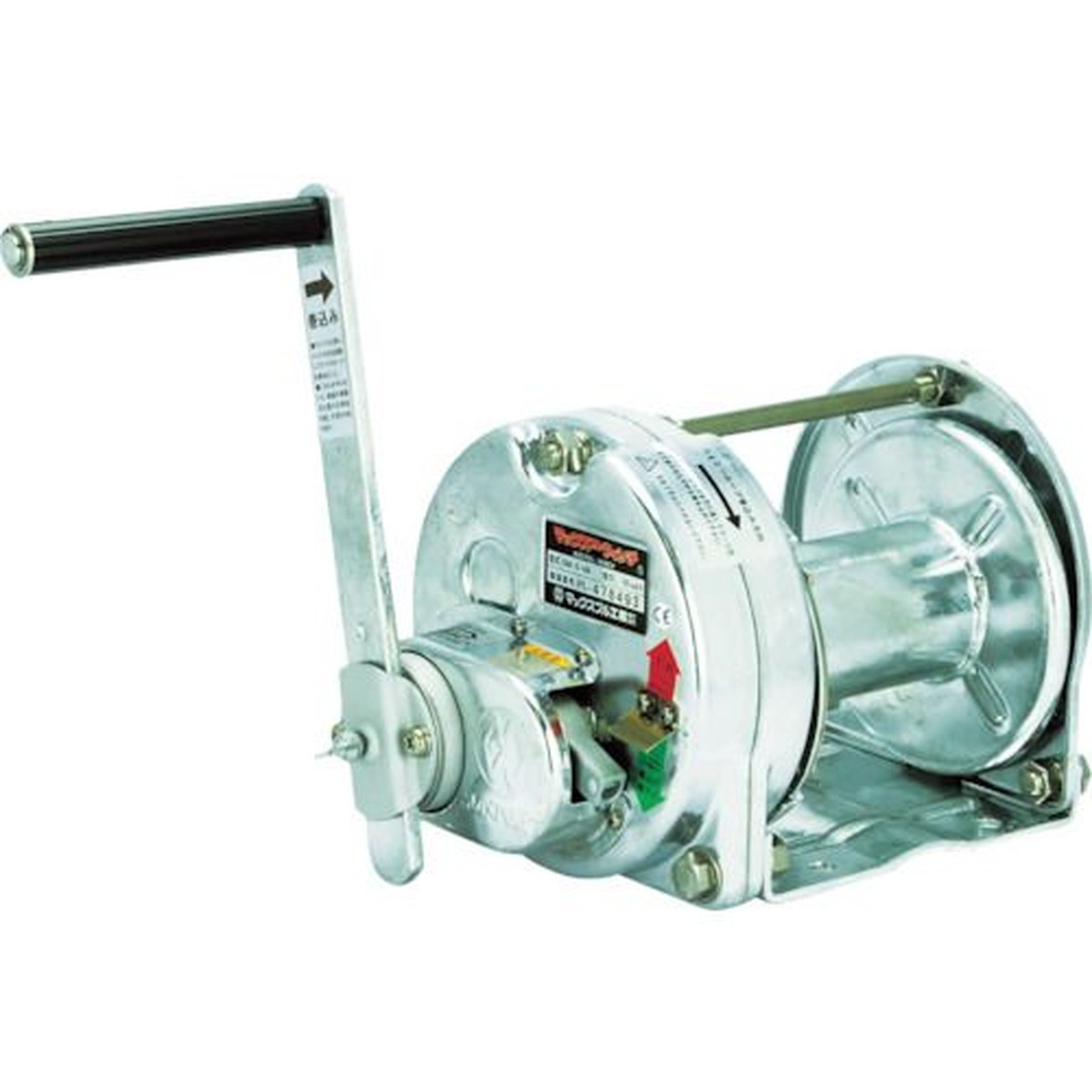 【期間限定!対象商品P2～20倍】 ＭＡＸＰＵＬＬ　手動ウインチ（溶融亜鉛メッキ付き）　1台 (GM1GS) 47,560円