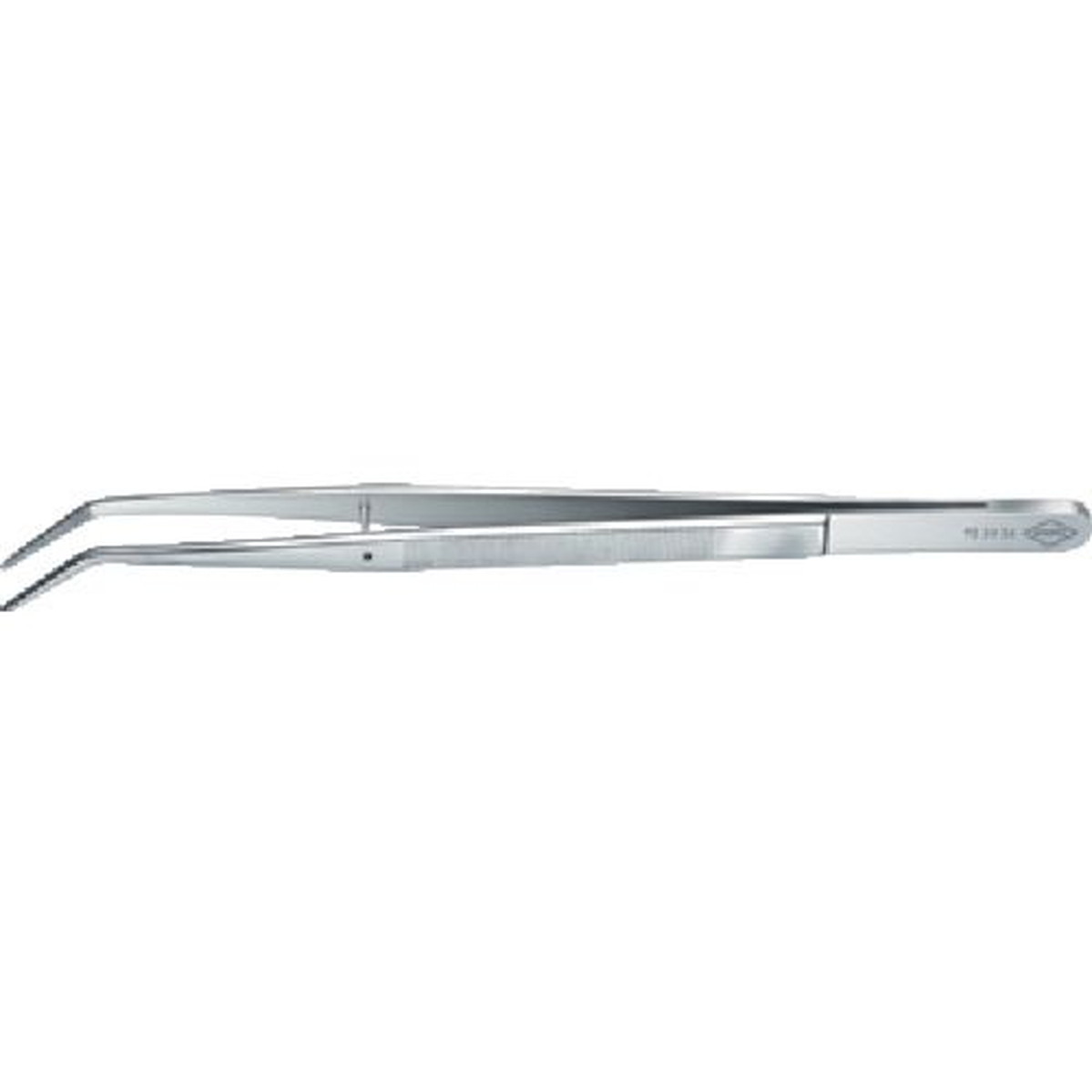 【期間限定!対象商品P2～20倍】 ＫＮＩＰＥＸ　９２３４－３６　精密ピンセット　１５５ＭＭ　ガイドピン付　1本 (923436)