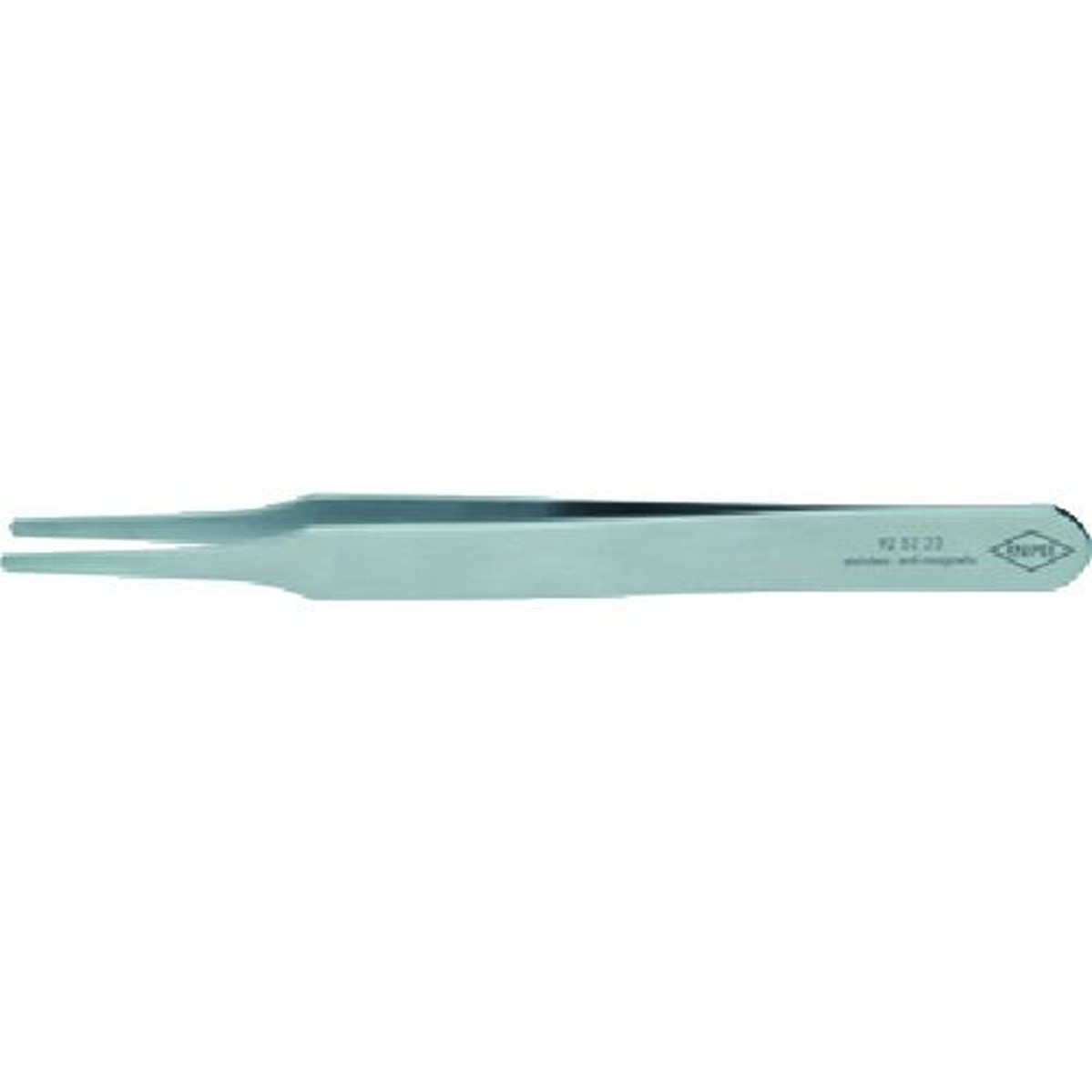 【期間限定!対象商品P2～20倍】 ＫＮＩＰＥＸ　９２５２－２３　精密ピンセット　１２０ＭＭ　1本 (925223)