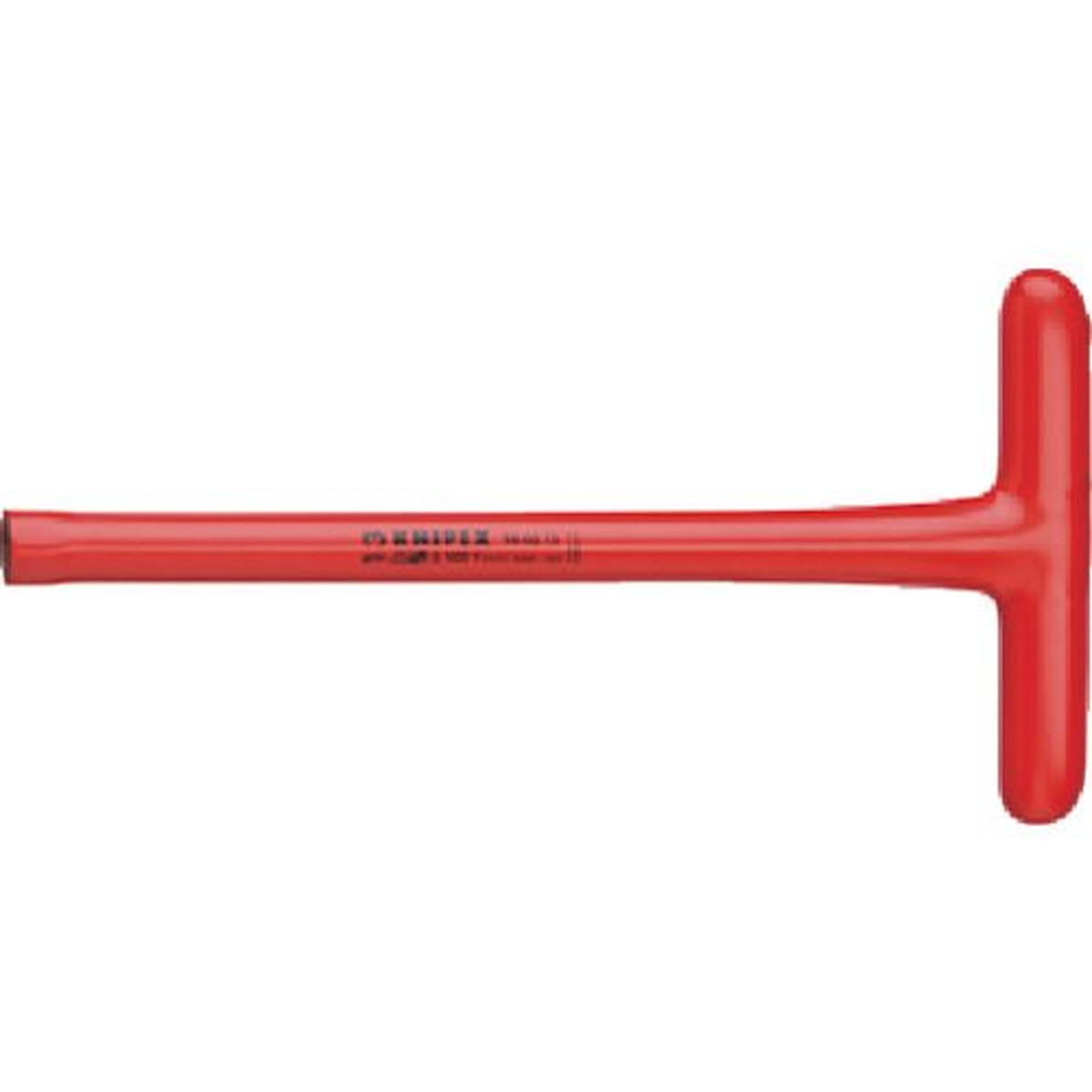 【期間限定!対象商品P2～20倍】 ＫＮＩＰＥＸ 絶縁１０００ＶＴ型ナットドライバー １７ｍｍ ロング 1個 (980517)