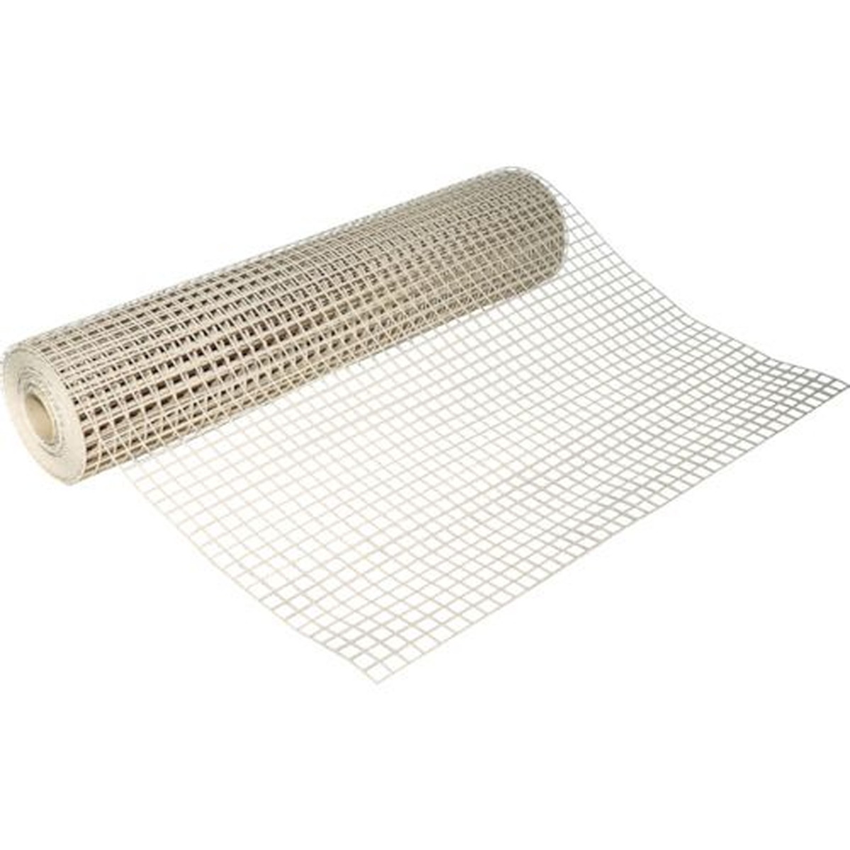 【期間限定!対象商品P2~20倍】 TRUSCO 多目的樹脂ネット ベージュ1mX15m 目合25mmX25mm 1巻 (TH05PB)
