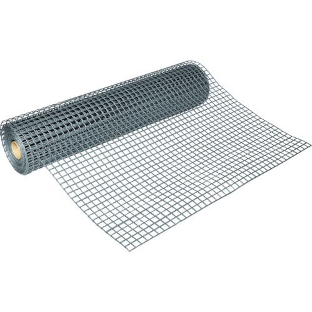 【期間限定!対象商品P2～20倍】 ＴＲＵＳＣＯ　多目的樹脂ネット　シルバー１ｍＸ１０ｍ　目合２５ｍｍＸ２５ｍｍ　1巻 (TH06PB)