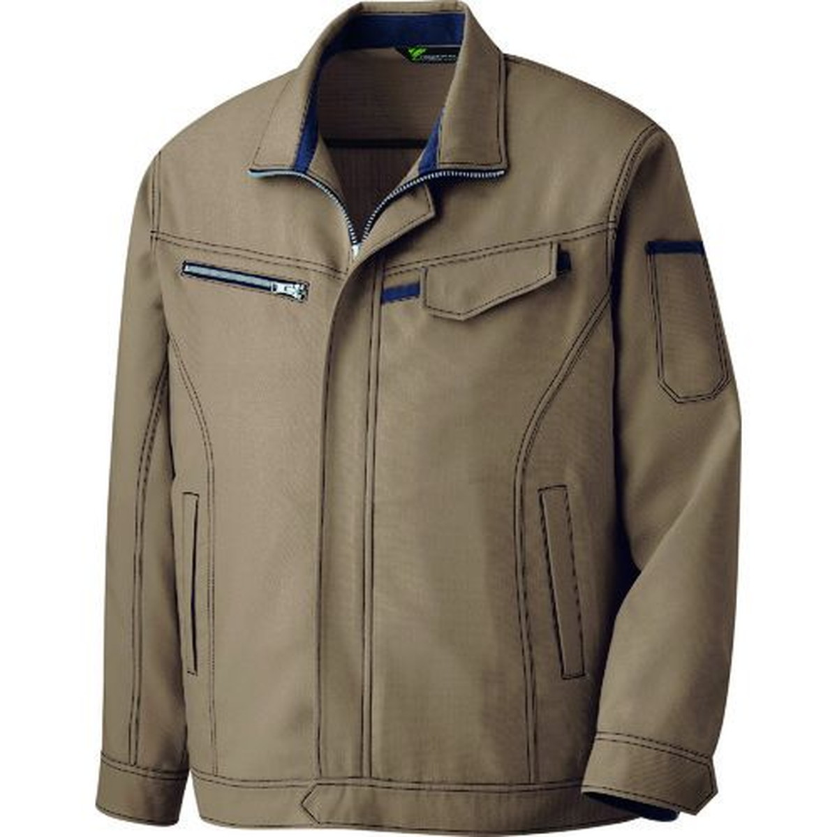 【期間限定!対象商品P2～20倍】 ミドリ安全　ベルデクセル　　交織ストレッチジャンパー　ＶＥ５２４上　Ｍ　1着 (VE524UEM)