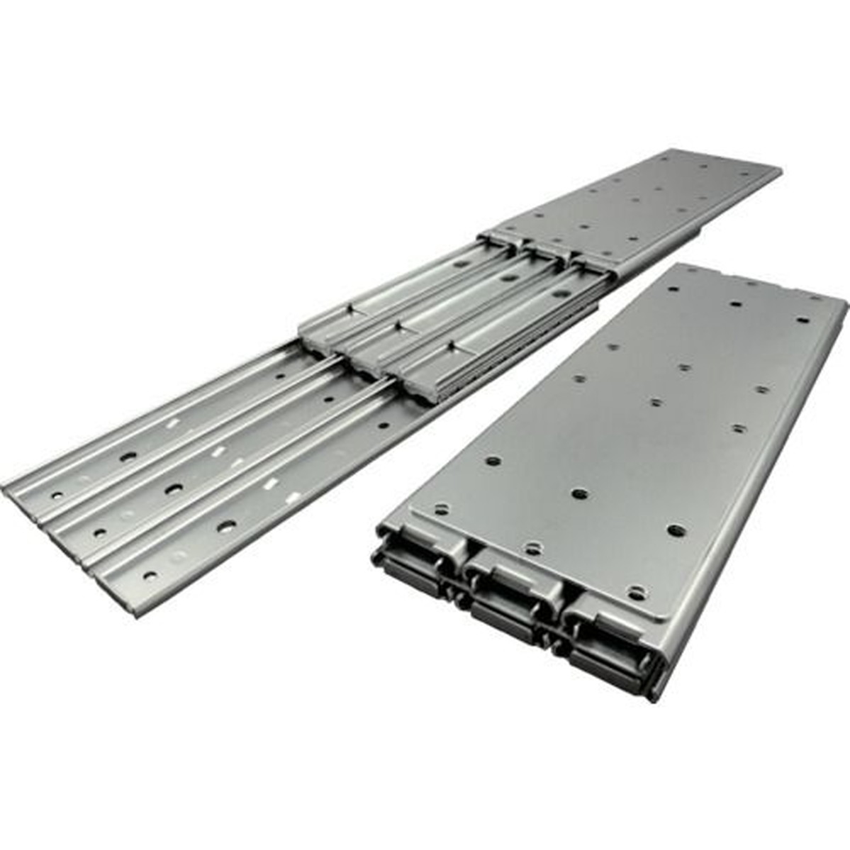 【SS押さえる 38万商いもの以上10%OFF】 アキュライド ダブルスライドレール６０９．６粍 1本 (C53024)