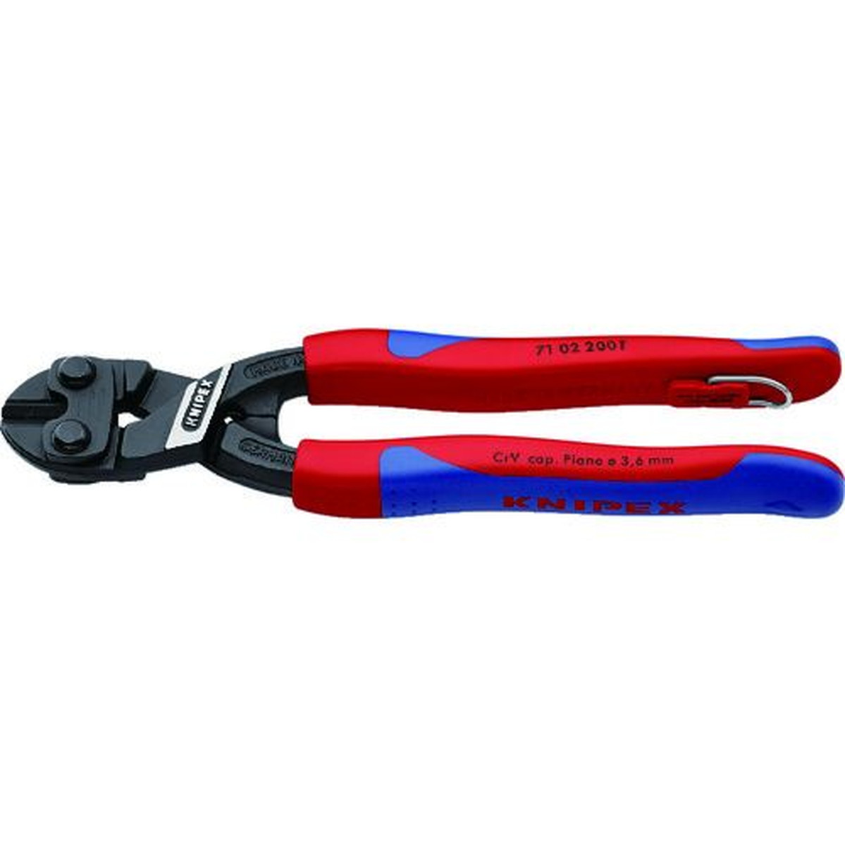 【期間限定!対象商品P2～20倍】 ＫＮＩＰＥＸ　２００ｍｍ　ミニクリッパー　落下防止　1丁 (7132200T) 11,268円