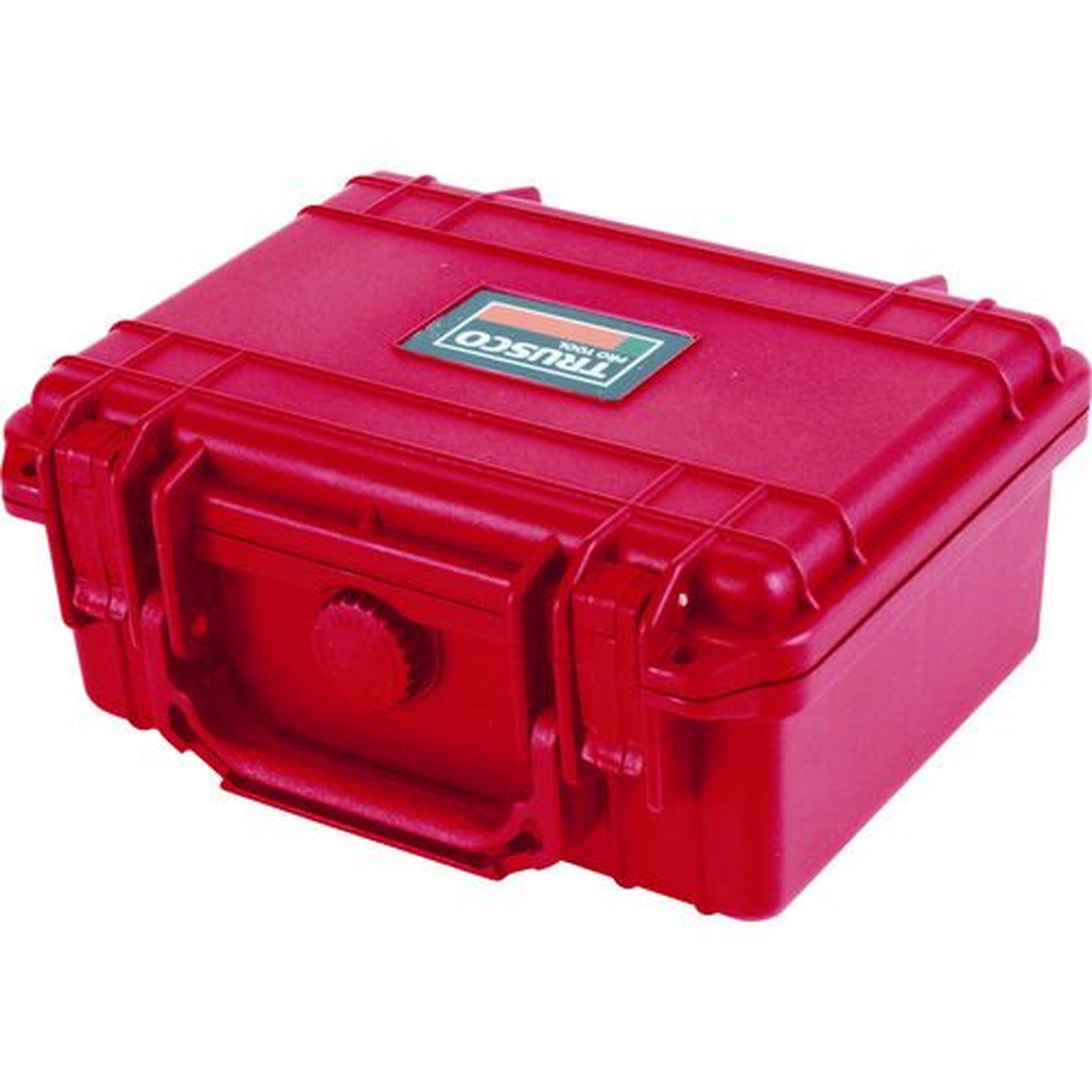 【期間限定!対象商品P2～20倍】 ＴＲＵＳＣＯ　プロテクターツールケース　赤　ＳＭ　２４０×１９８×１０８　1個 (TAK13RESM)