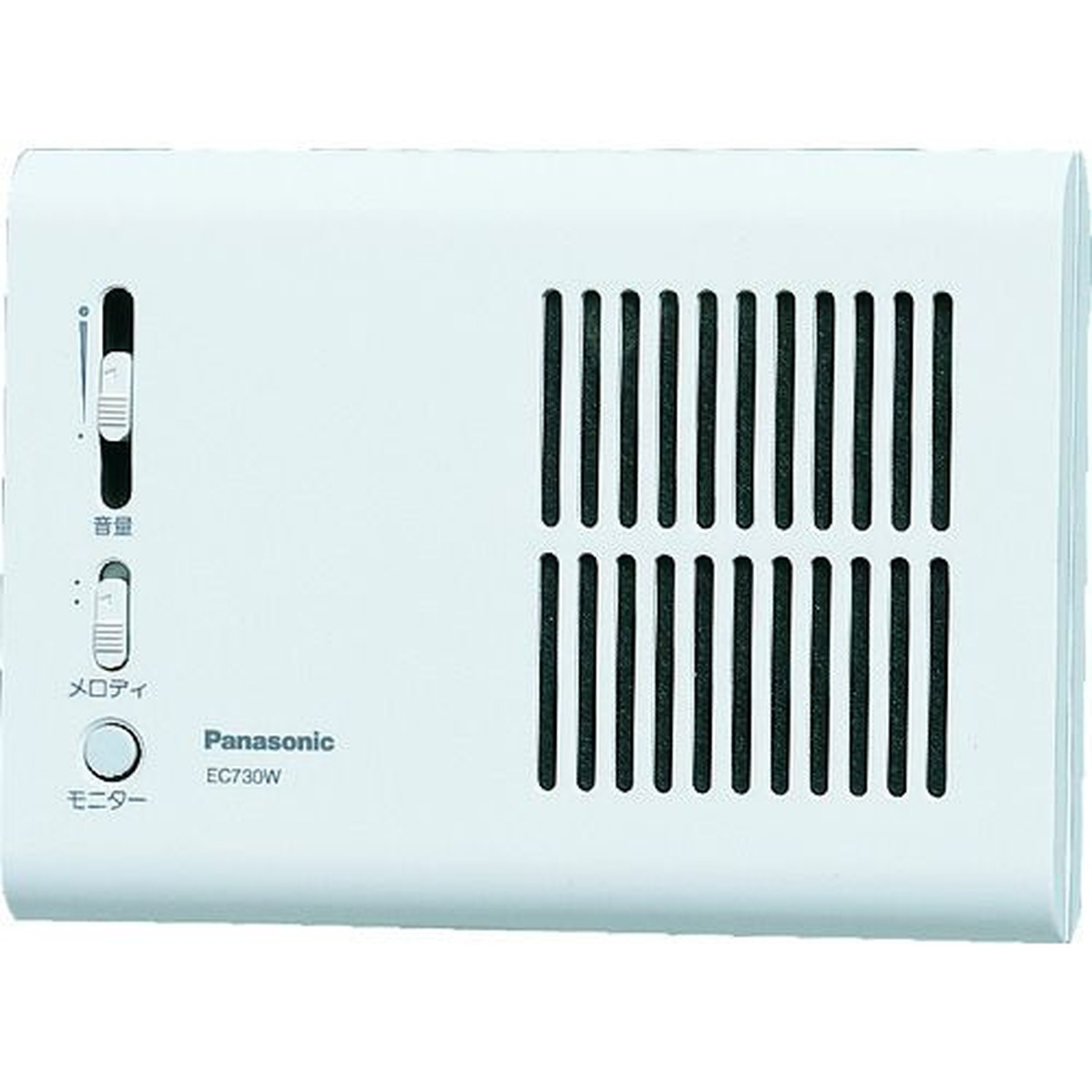 【SS押さえる 38万商いもの以上10%OFF】 Ｐａｎａｓｏｎｉｃ 旋律顕われ３種音１００Ｖ白いこと 1個 (EC730W)