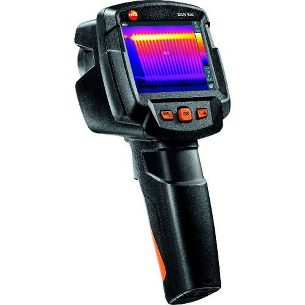 【SS制限事項 38万商いもの以上10%OFF】 ＴＥＳＴＯ 赤外線サーモグラフィ ｔｅｓｔｏ ８６５ 1台 (TESTO865)