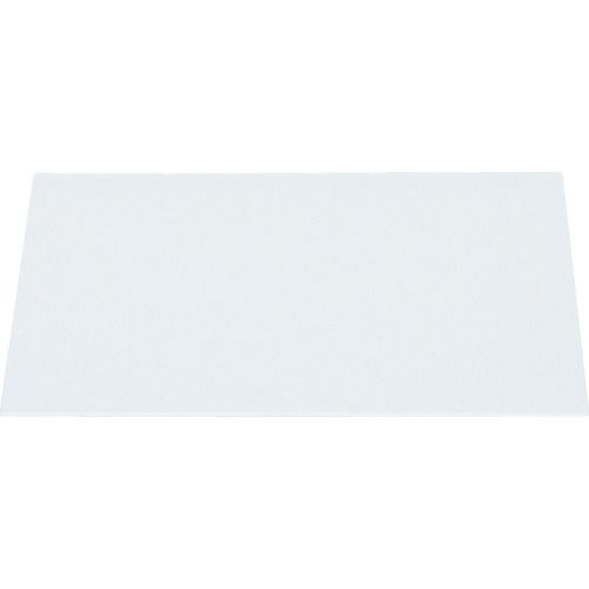 【期間限定!対象商品P2～20倍】 光　スチロール樹脂板　透明片面マット　３×６００×９００ｍｍ　1枚 (PSKM6093)