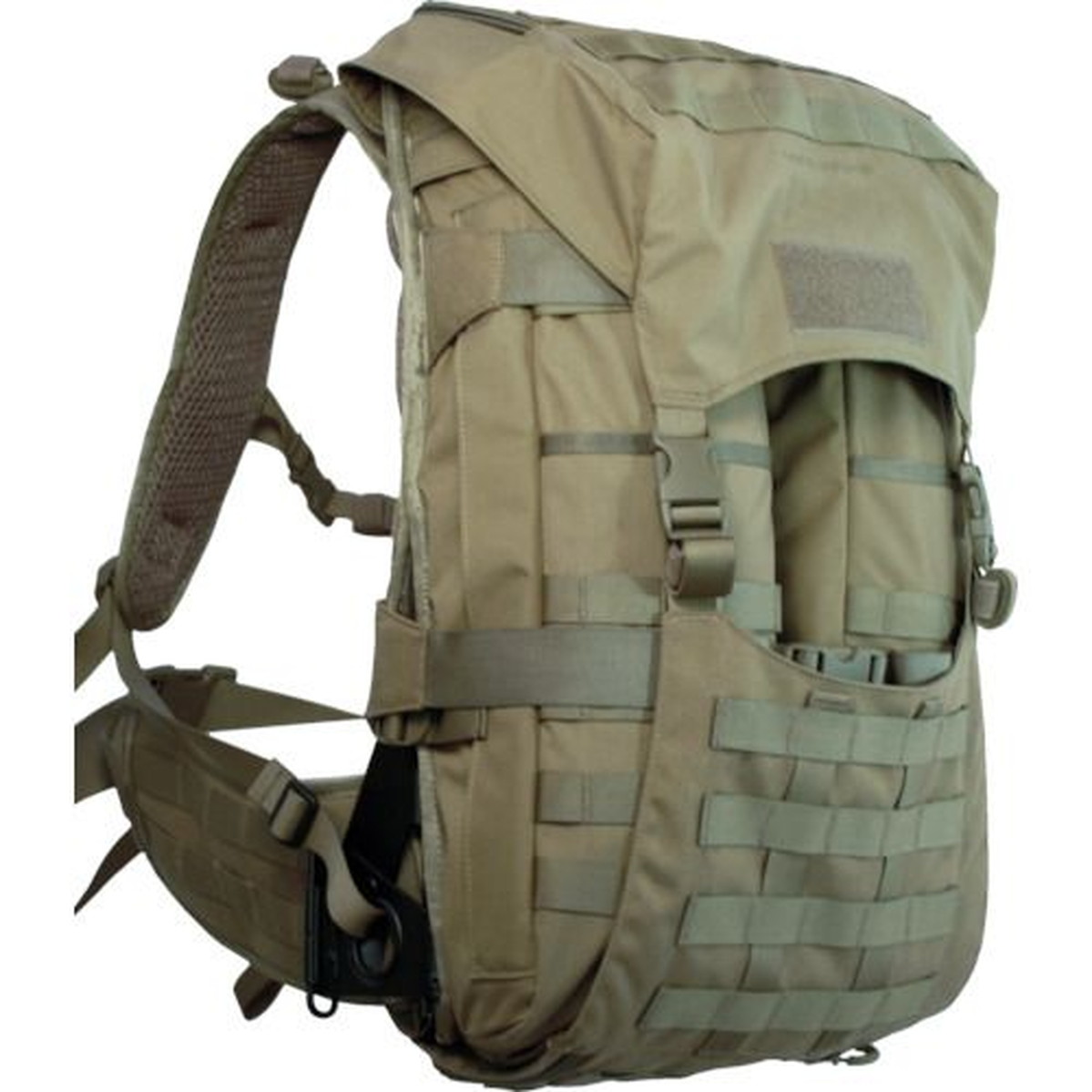 【期間限定!対象商品P2～20倍】 ＥＢＥＲＬＥ　バックパック　ウォーハンマーパック　容量３４Ｌ　コヨーテブラウン　1個 (J51MC)