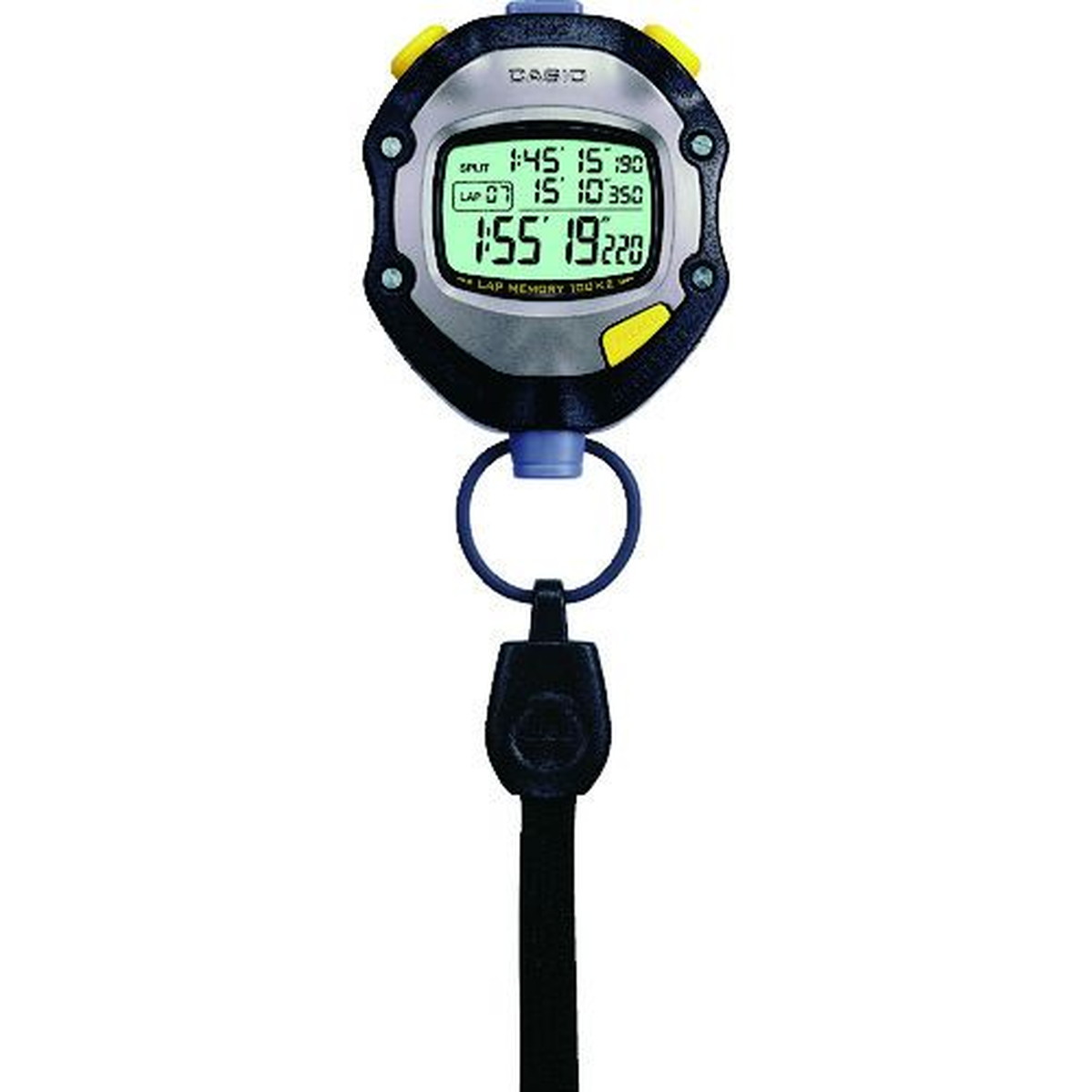 楽天市場】カシオ CASIO ストップウォッチ ブラック モバイルリンク