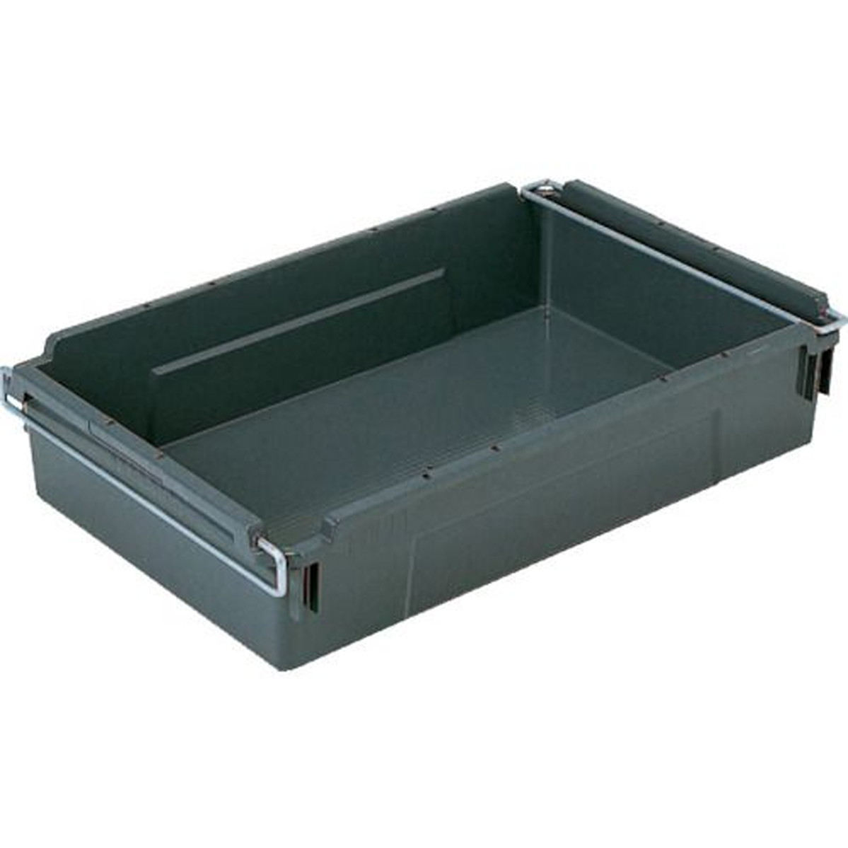 【SS制限事項 38万商いもの以上10%OFF】 ＲＩＳＵ ＨＢ型入れもの １１８５１２ ＨＢ－７１ 薄墨色 1個 (HB71)