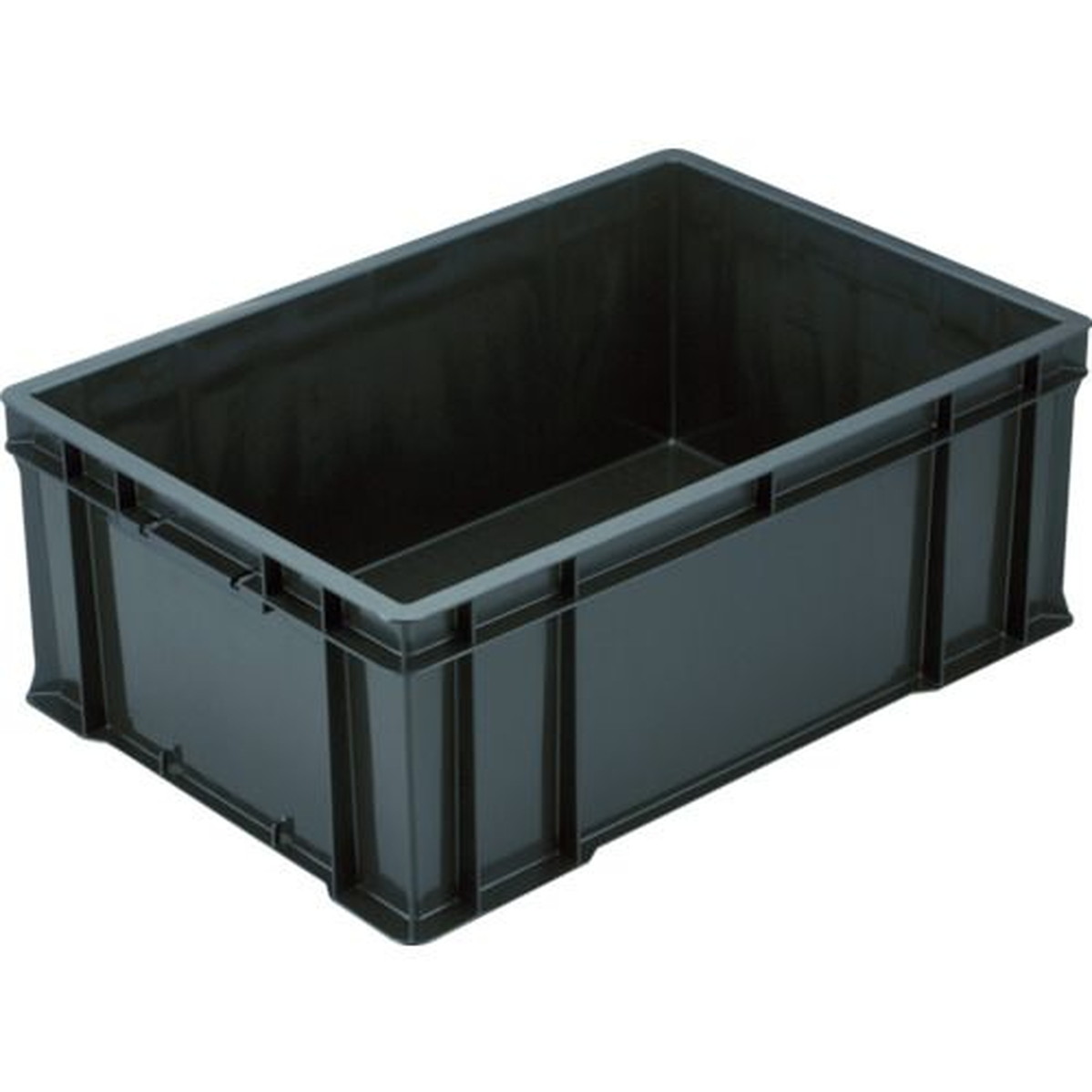 【SS制限事項 38万商いもの以上10%OFF】 ＲＩＳＵ ＲＢＥ型導電性入れもの １３４７７２ 入れものＲＢ－６１黒いこと 1個 (RBE61)
