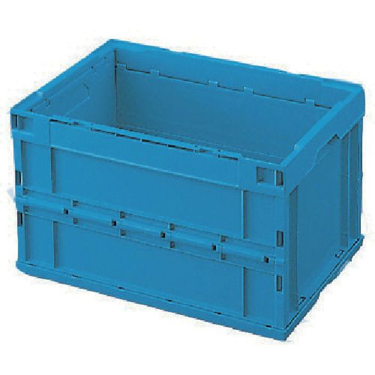 【SS制限事項 38万商いもの以上10%OFF】 積水 折りたたみ入れもの ＯＣ－５０Ｌ 青 1個 (SOC50)