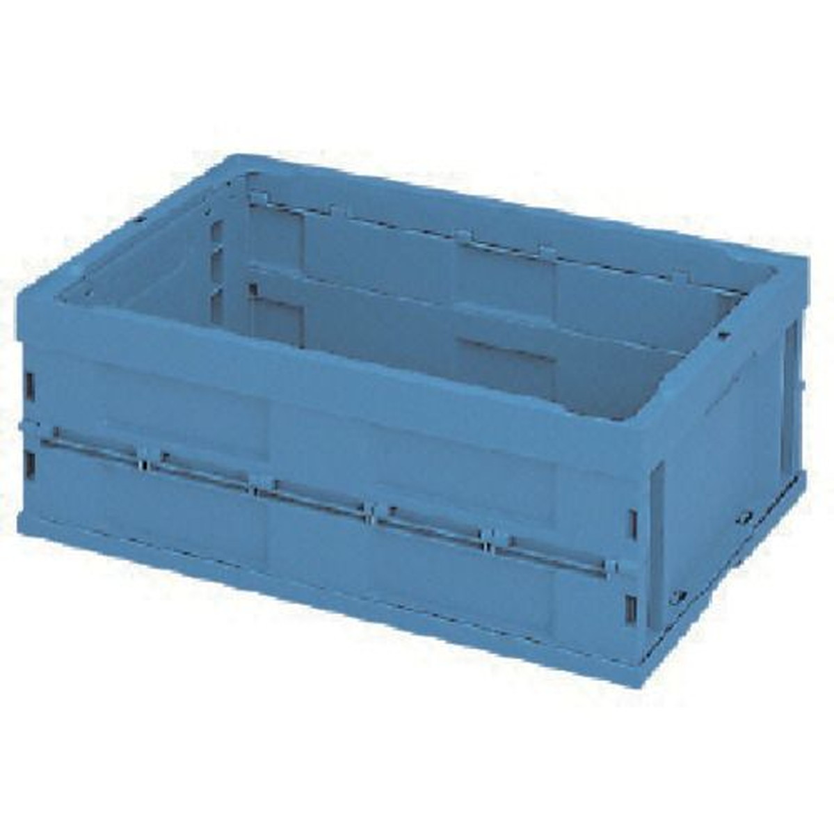 【SS制限事項 38万商いもの以上10%OFF】 積水 折りたたみ入れもの ＯＣ－５５Ｂ 青 1個 (OC55B)