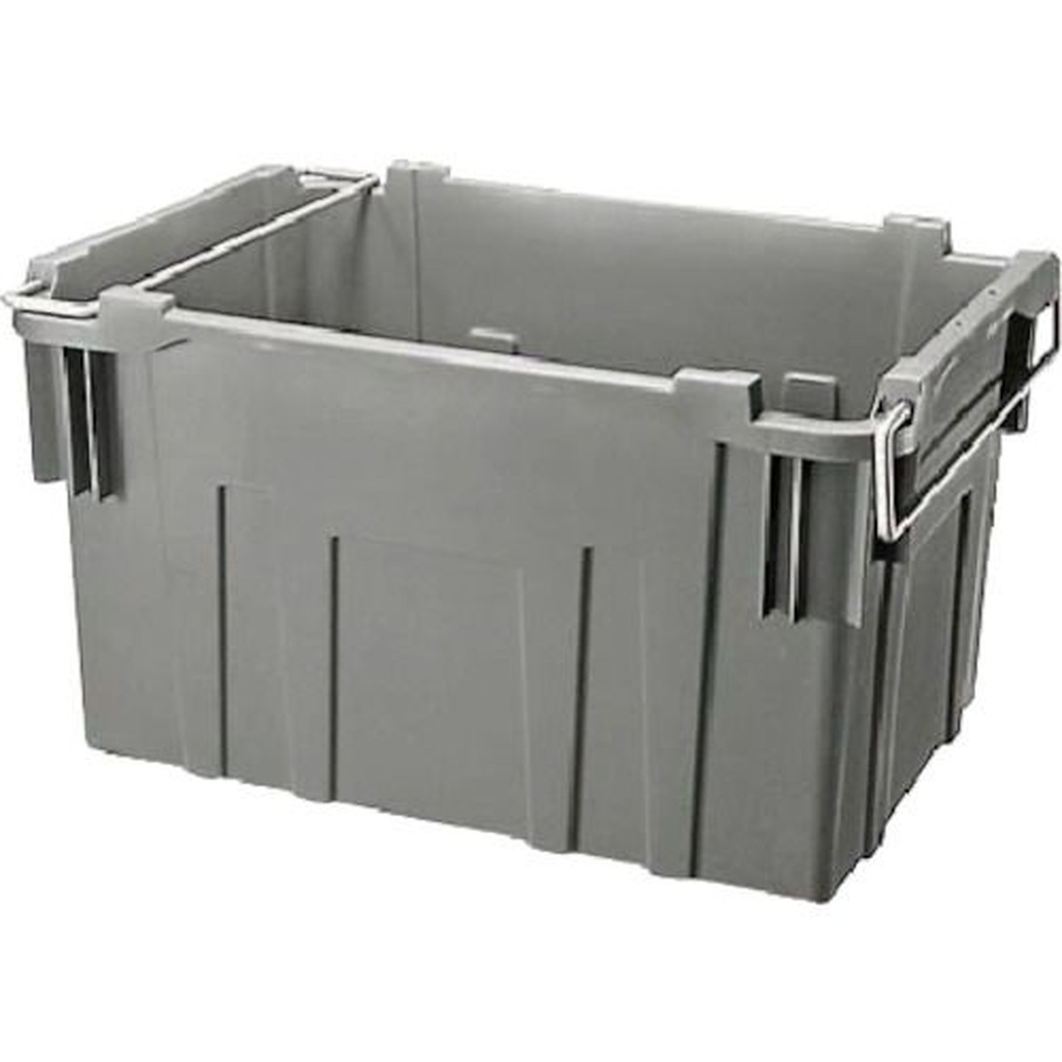 【SS制限事項 38万商いもの以上10%OFF】 積水 ＴＨ型入れもの（手持ち部分付） ＴＨ－１１０ 薄墨色 1個 (TH110)