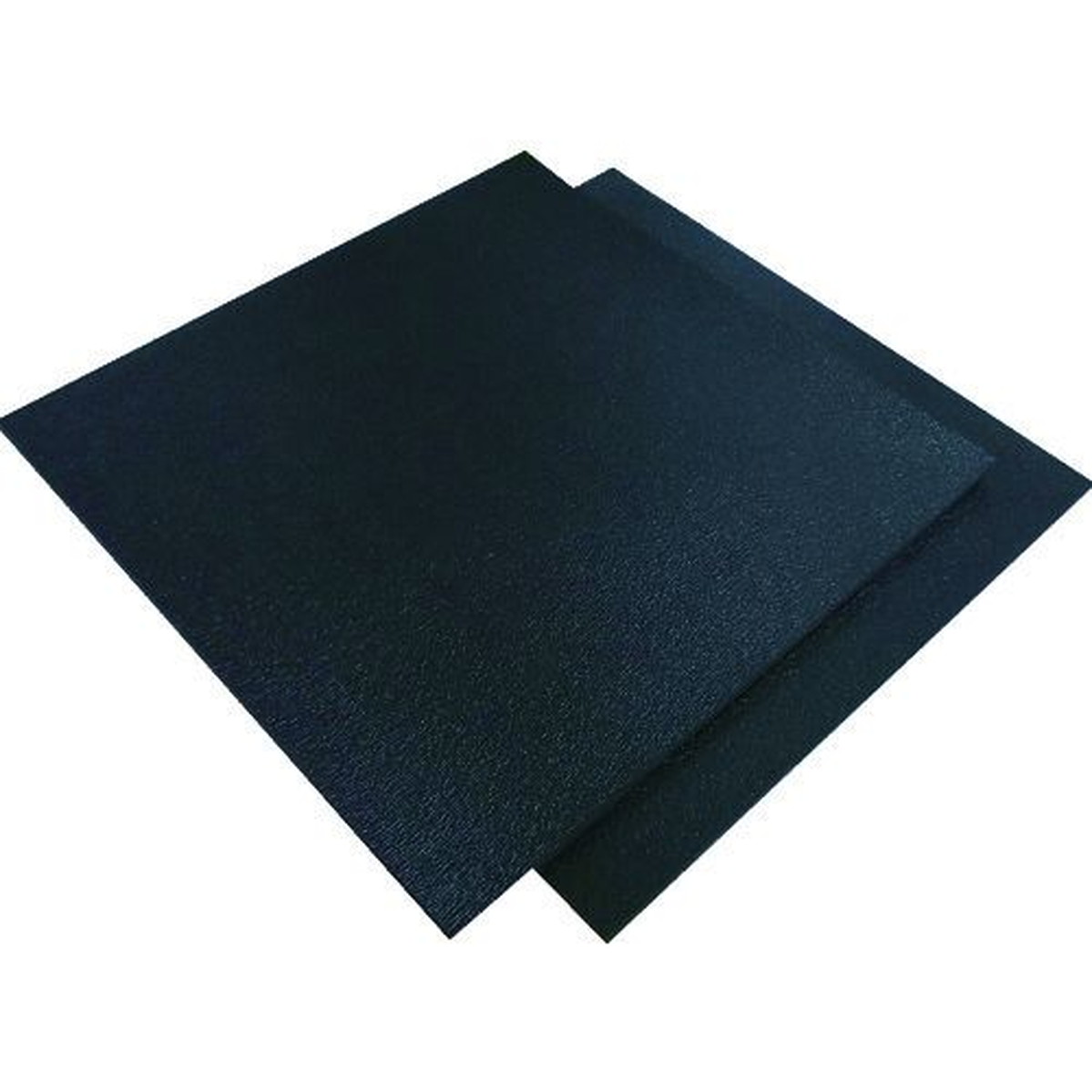 【期間限定!対象商品P2～20倍】 イノアック　カームフレックス　Ｆ－４ＬＦ　黒　４０ｘ１０００ｘ１０００　片面粘着　1枚 (F4LF40N)