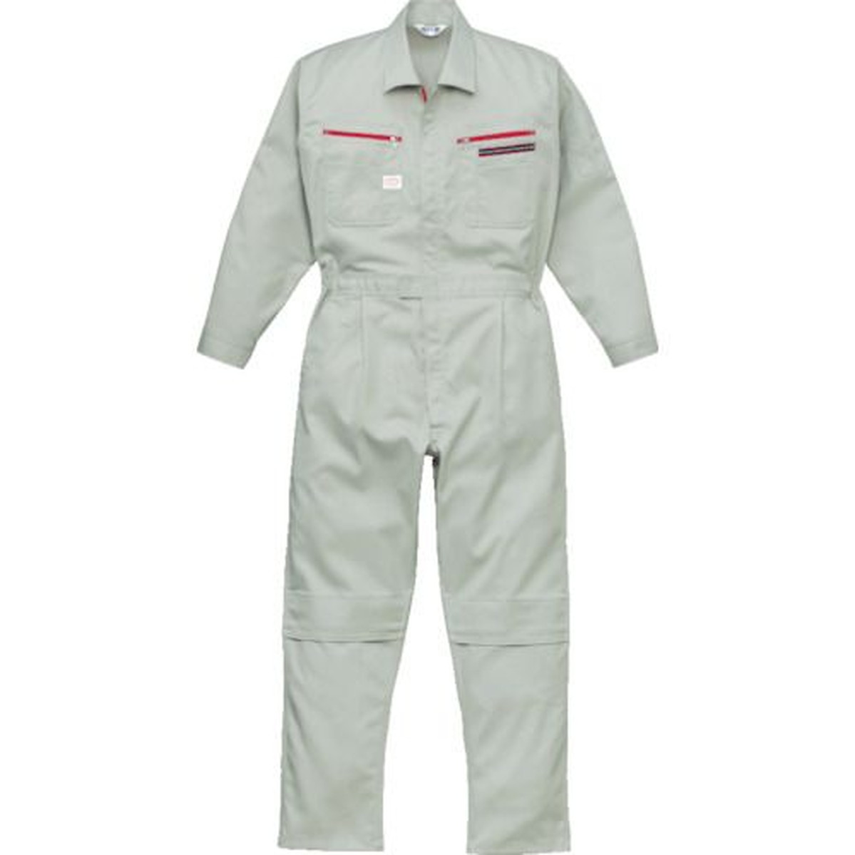 【期間限定!対象商品P2～20倍】 ＡＵＴＯ－ＢＩ　つなぎ服１２８０－００８シルバーグレー－３Ｌ　1着 (12800083L)