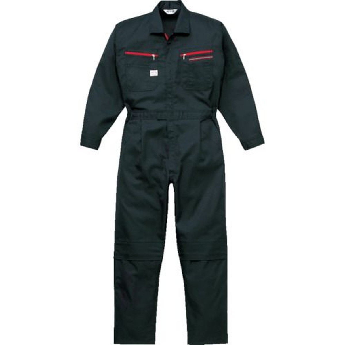 【期間限定!対象商品P2～20倍】 ＡＵＴＯ－ＢＩ　つなぎ服１２８０－００６ブラック－３Ｌ　1着 (12800063L)