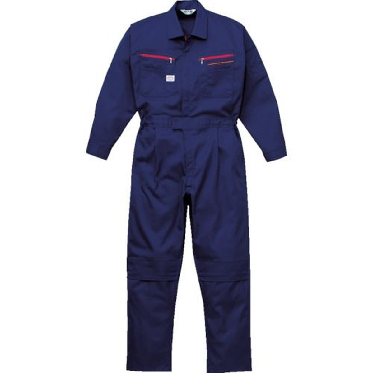 【期間限定!対象商品P2～20倍】 ＡＵＴＯ－ＢＩ　つなぎ服１２８０－００１ネイビーブルー－Ｌ　1着 (1280001L)