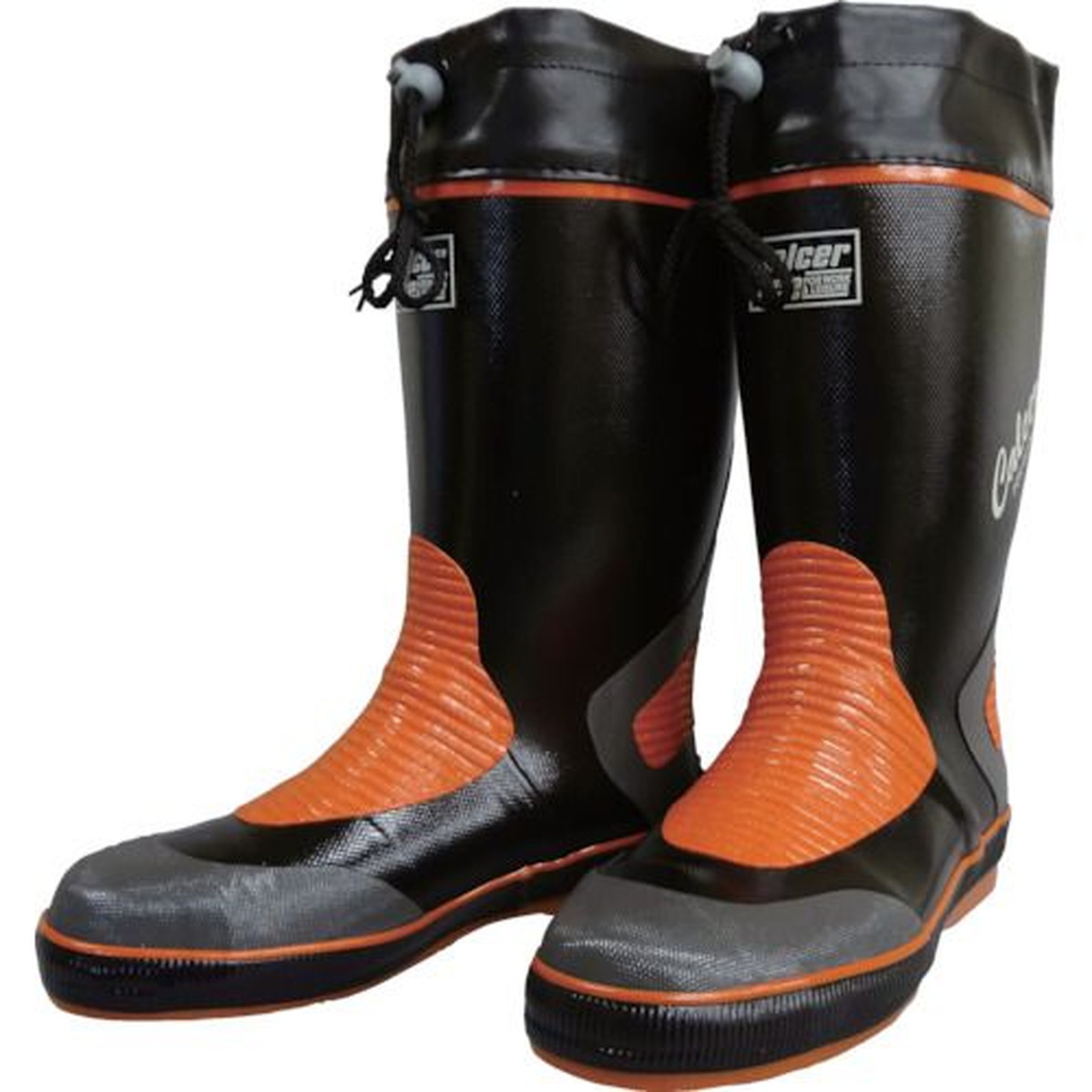 【SS押さえる 38万商いもの以上10%OFF】 福山天然ゴム 安全性のある長靴 カルサーエース Ｓ－８００ Ｍ 1足 (KLS800M)