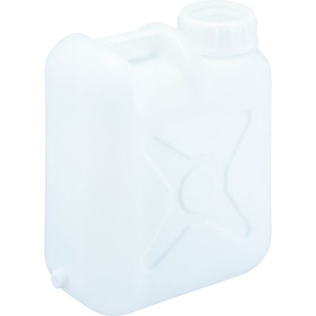 【期間限定!対象商品P2～20倍】 瑞穂　扁平缶広口２０Ｌ＋３／８ソケット加工　1個 (019438)