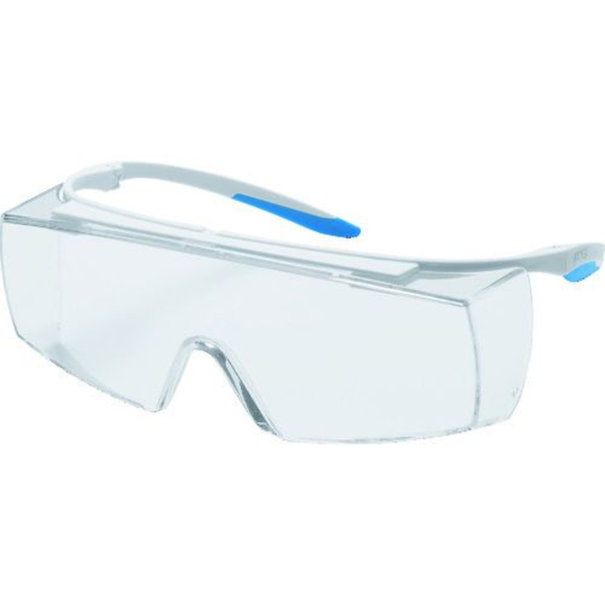 【期間限定!対象商品P2~20倍】 UVEX 一眼型保護メガネ スーパーf OTG CR オーバーグラス 1個 (9169500)
