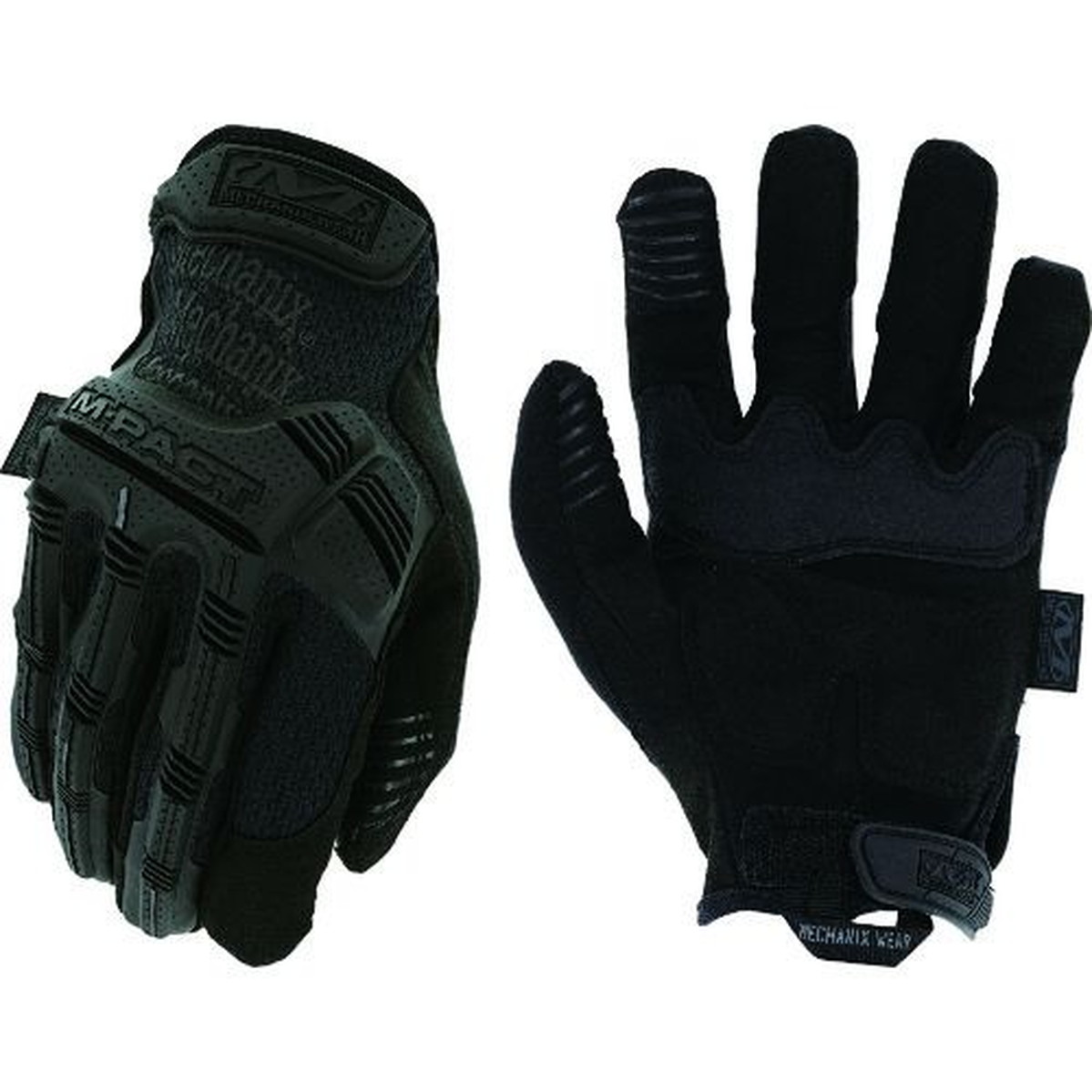 【期間限定!対象商品P2～20倍】 ＭＥＣＨＡＮＩＸ　Ｍ－Ｐａｃｔ　タクティカル　ブラック　Ｍ　1双 (MPT55009)