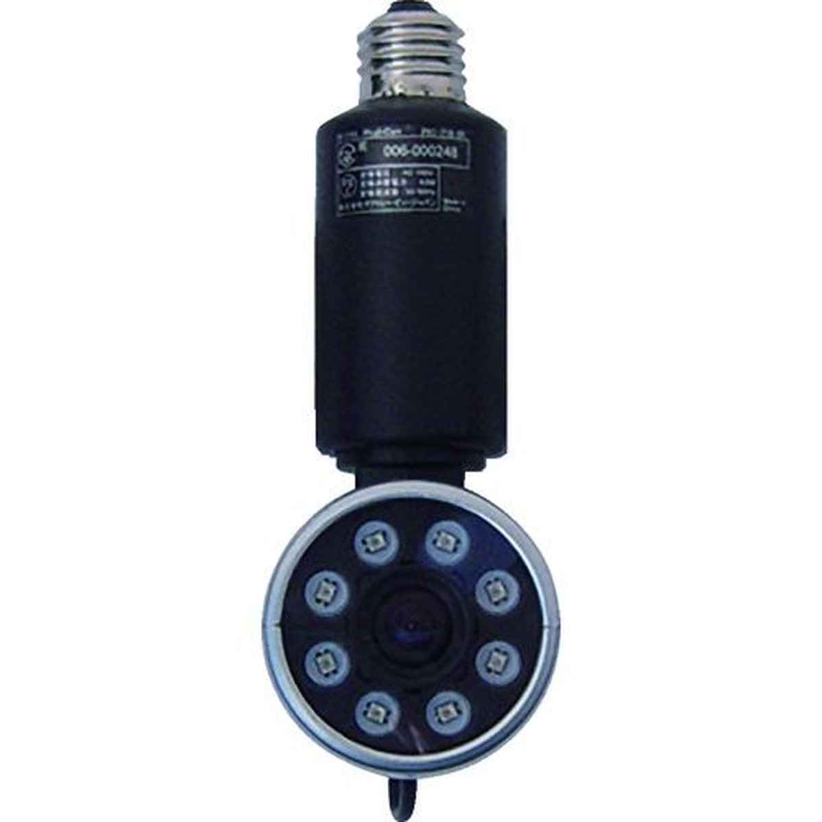 【期間限定!対象商品P2～20倍】 ＰｌｕｇＩｎＣａｍ　ＷｉＦｉライブカメラ　ＰｌｕｇＩｎＣａｍ（プラグインカム）　２７０×５６　1台 (PIC718IR)