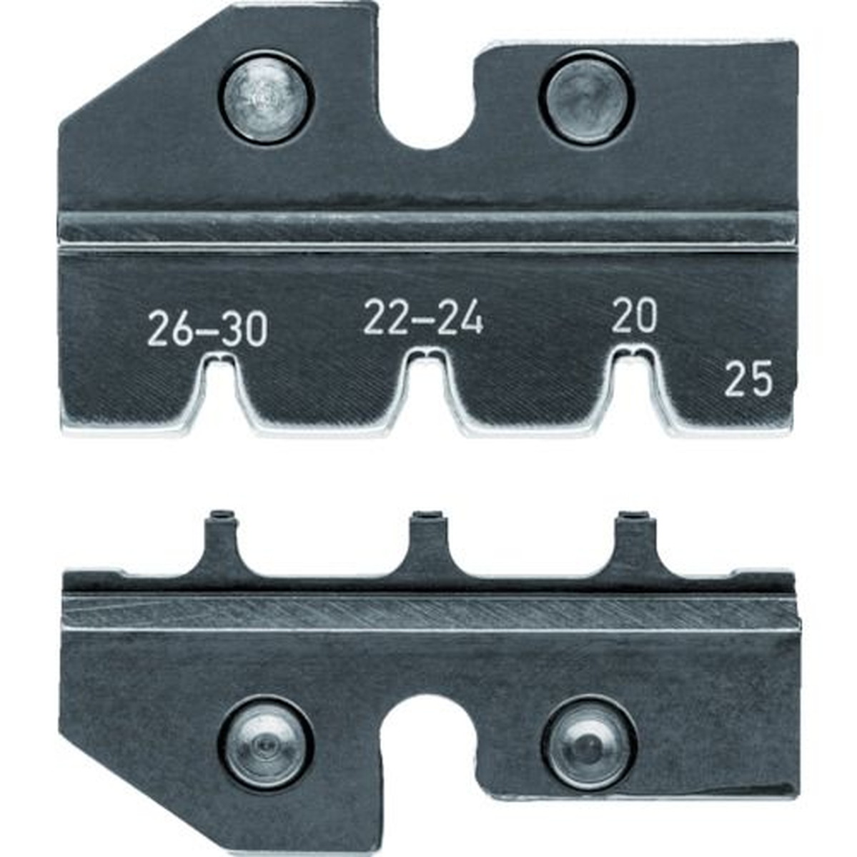 【期間限定!対象商品P2～20倍】 ＫＮＩＰＥＸ　９７４９－５９　圧着ダイス（９７５４－２５用）　1Ｓ (974925)