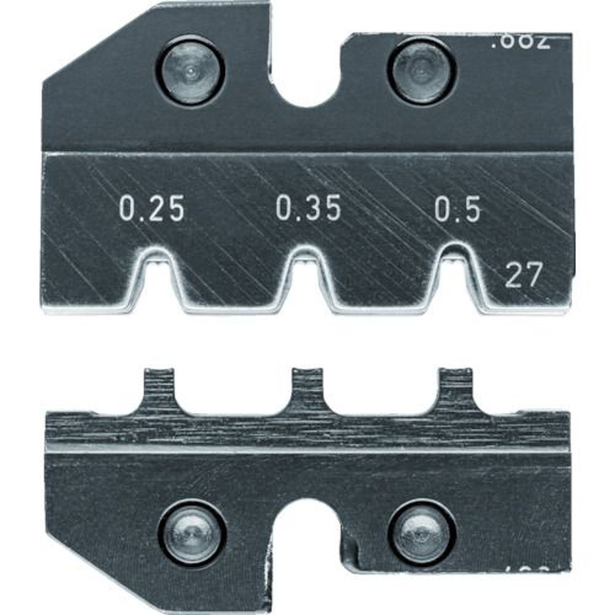 【期間限定!対象商品P2～20倍】 ＫＮＩＰＥＸ　９７４９－５９　圧着ダイス（９７５４－２７用）　1Ｓ (974927) 31,786円