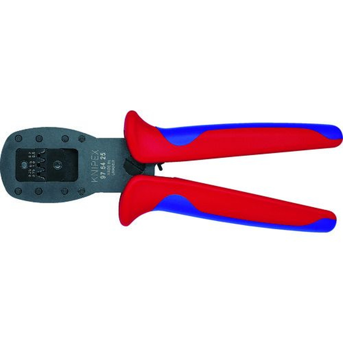 【SS制限事項 38万商いもの以上10%OFF】 ＫＮＩＰＥＸ ９７５４－２５ Ｍｉｃｒｏ－Ｆｉｔ（ＴＭ）用平行圧着プライヤー 全長１９０粍 1丁 (975425)