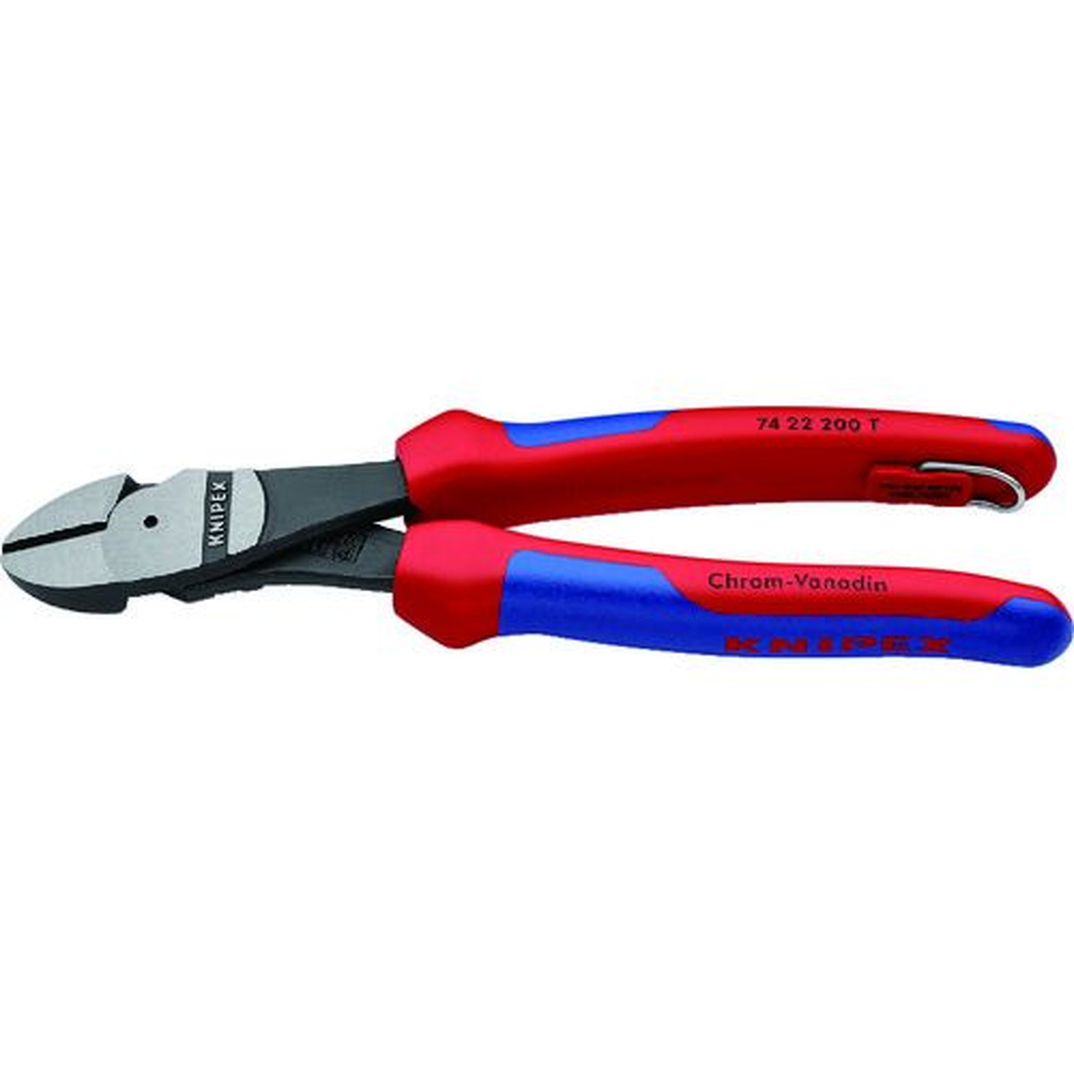 【SS押さえる 38万商いもの以上10%OFF】 ＫＮＩＰＥＸ 豪然たる型ニッパー 落っこちる押しとどめる １２度 オフセット型 ２００粍 1丁 (7422200TBK)