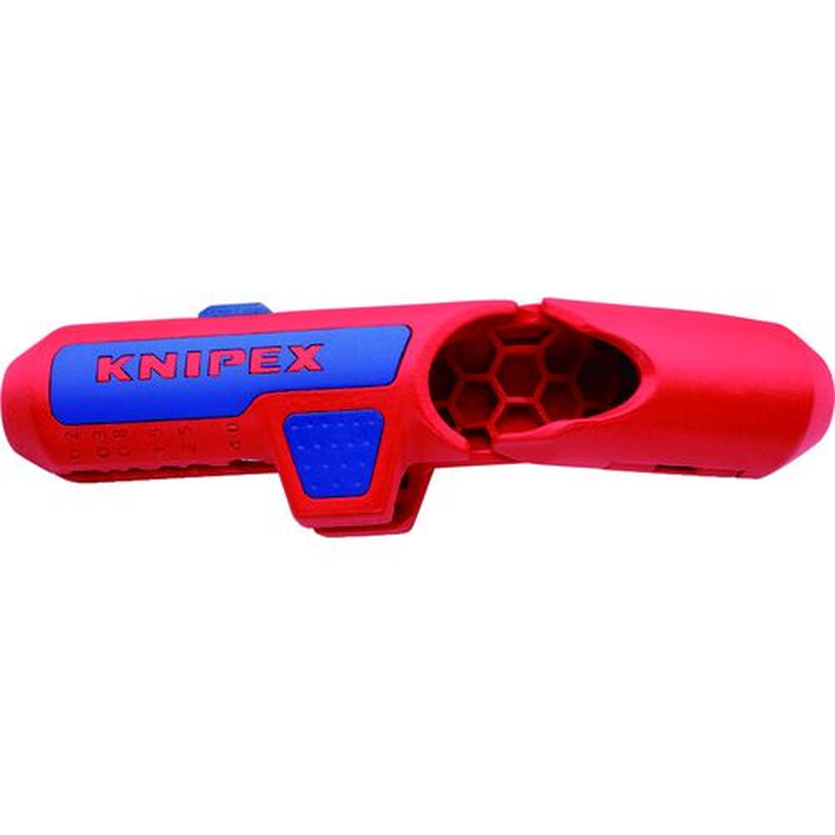 【期間限定!対象商品P2～20倍】 ＫＮＩＰＥＸ 汎用ケーブルストリッパー 1丁 (169501SB)