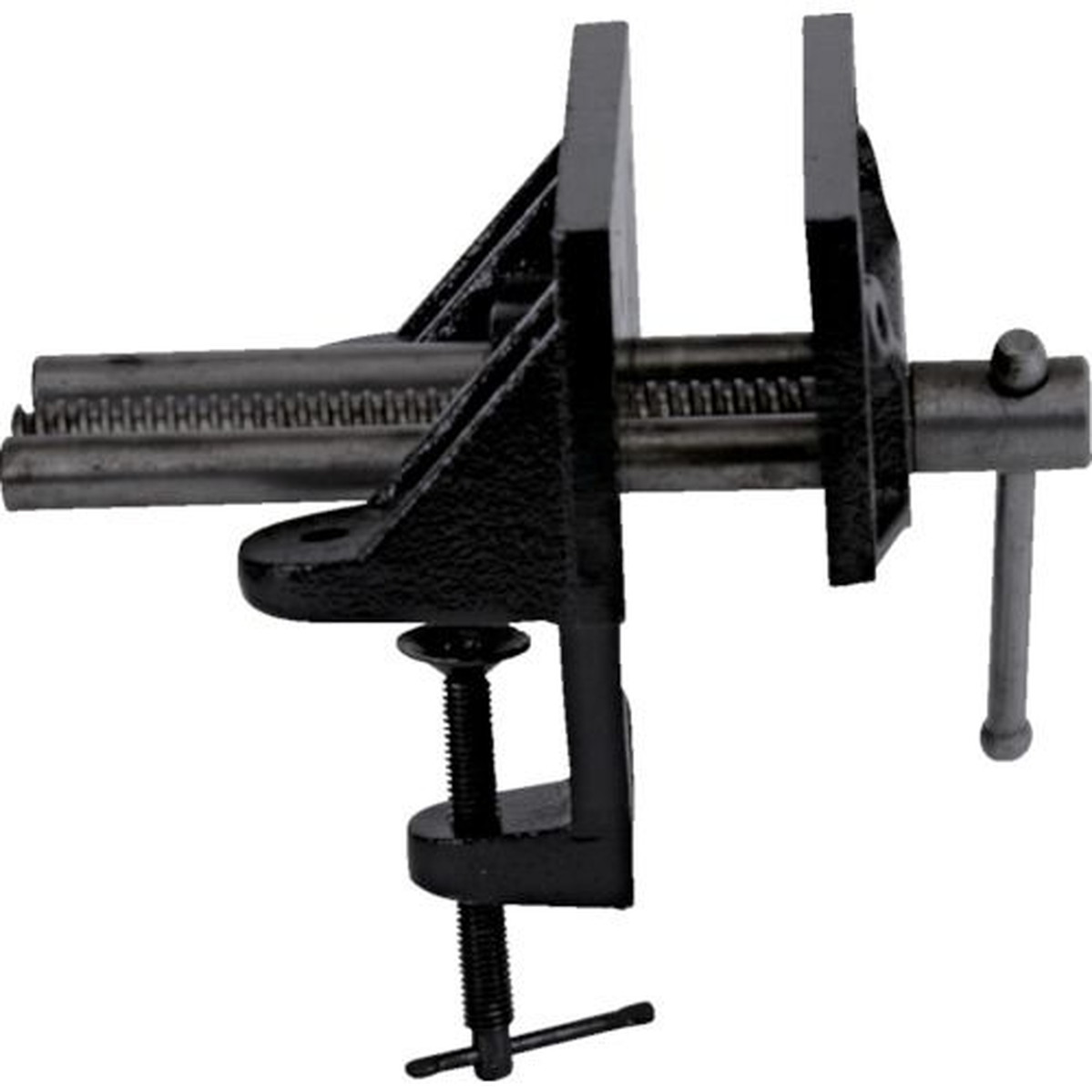 【期間限定!対象商品P2～20倍】 ＴＲＵＳＣＯ　木工用バイス　台上型　幅１６０ｍｍ　1台 (TMVU160)