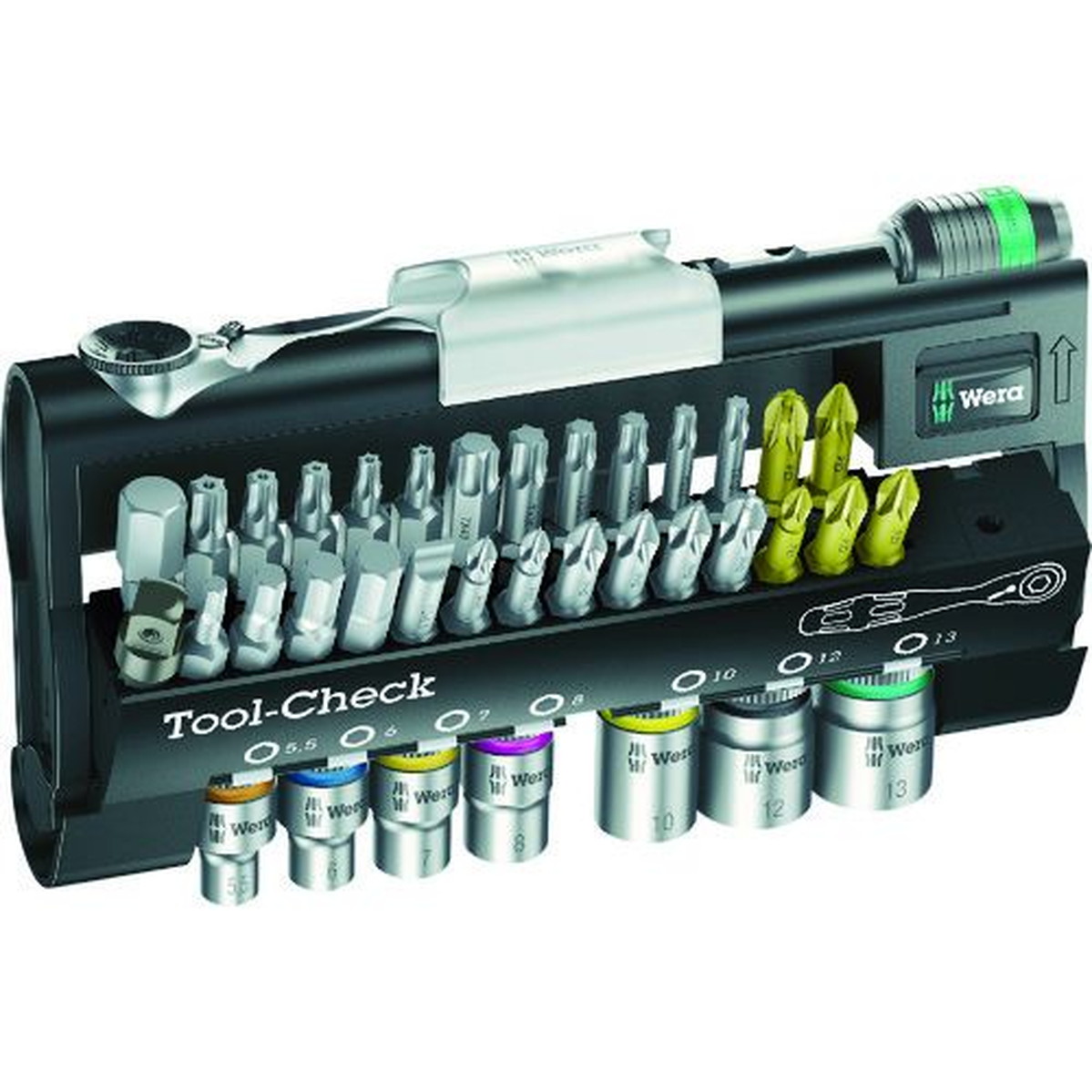 【期間限定!対象商品P2～20倍】 Ｗｅｒａ　ＴＯＯＬ　ＣＨＥＣＫ　1Ｓ (073220)