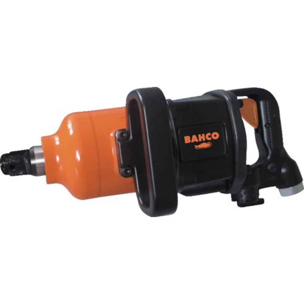 【期間限定!対象商品P2～20倍】 ＢＡＨＣＯ　エアインパクトレンチ　１ドライブ　ソケット差込角２５．４ｍｍ　最大締付トルク３５００Ｎ・ｍ　全長４０９ｍｍ　1台 (BP901)