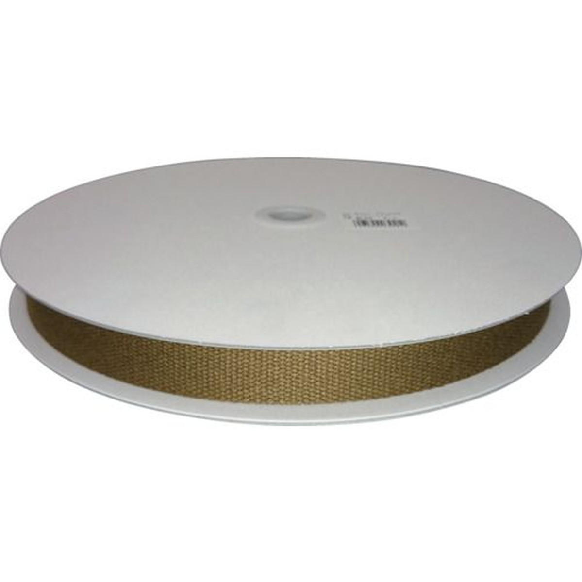 【期間限定!対象商品P2～20倍】 ユタカメイク　平ベルトアクリルカラー　２５ｍｍ×２５ｍ　オーク　1巻 (PAD310)