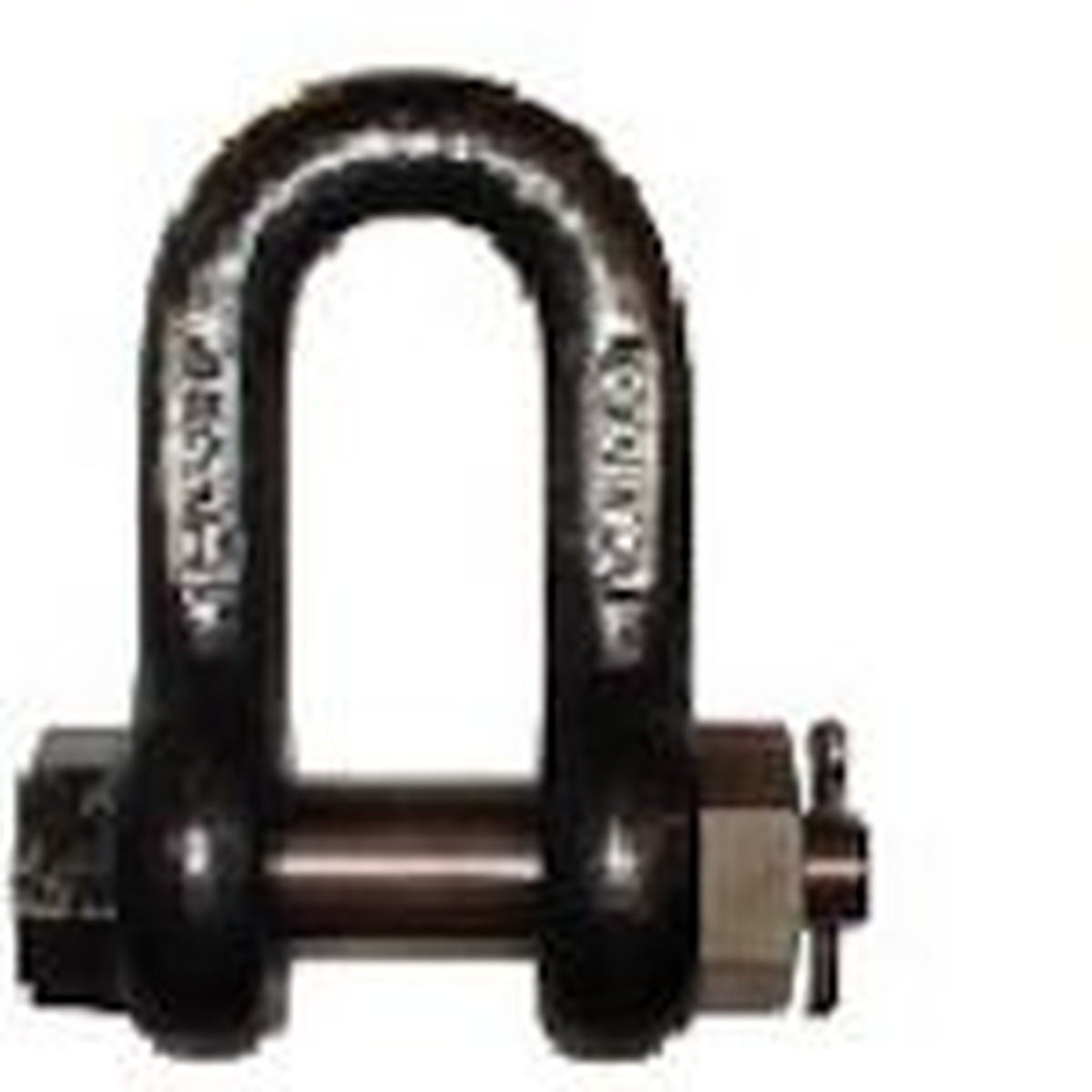 【SS制限事項 38万商いもの以上10%OFF】 ＴＡＩＹＯ ＪＩＳシャックル Ｍ級 黒 ＳＢ－３６（１００７７１２） 1個 (SB36)