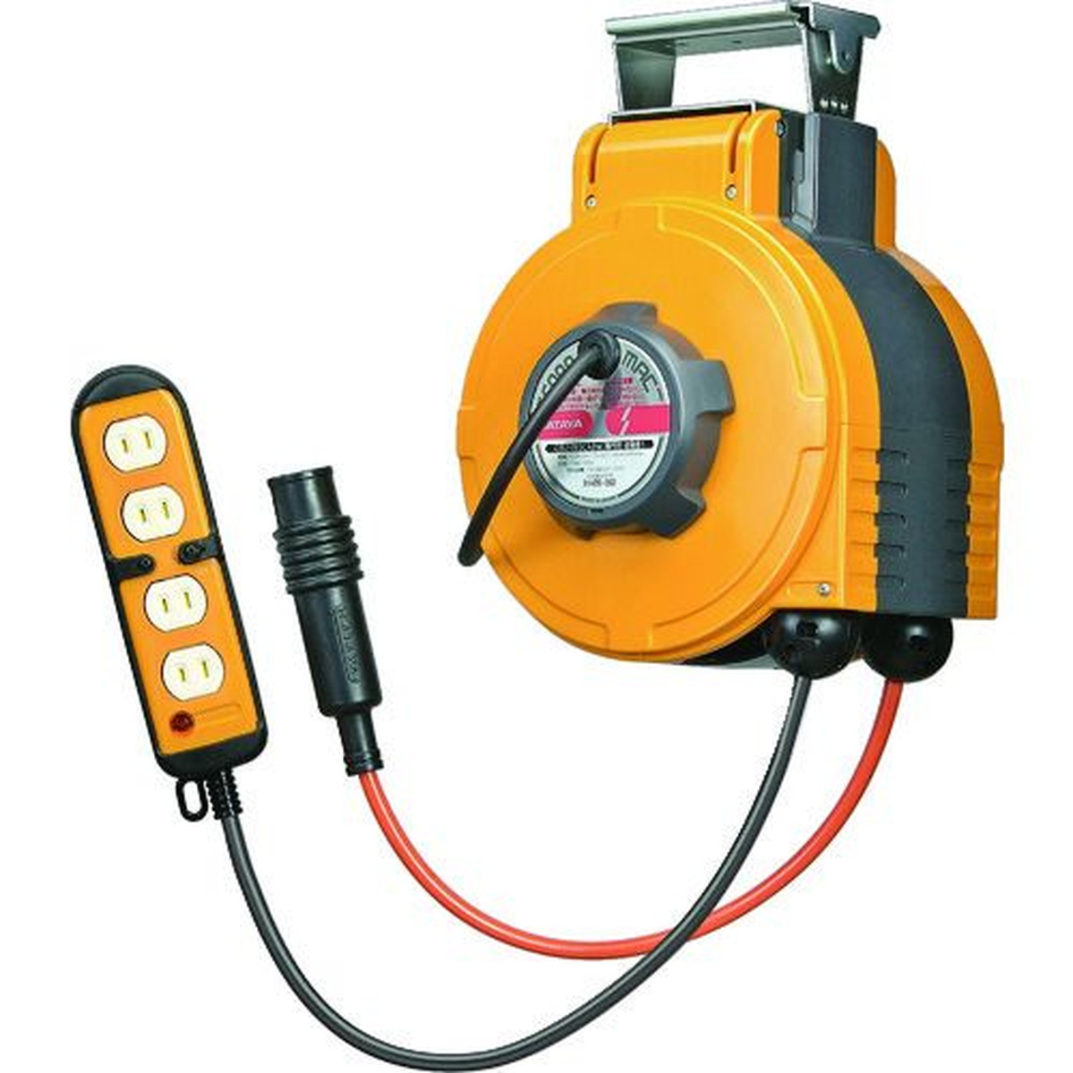 【SS押さえる 38万商いもの以上10%OFF】 ハタヤ ２ＷＡＹマック 単相１００Ｖ ８ｍ／大気圏導管８ｍ 1台 (CBU082QA8W)
