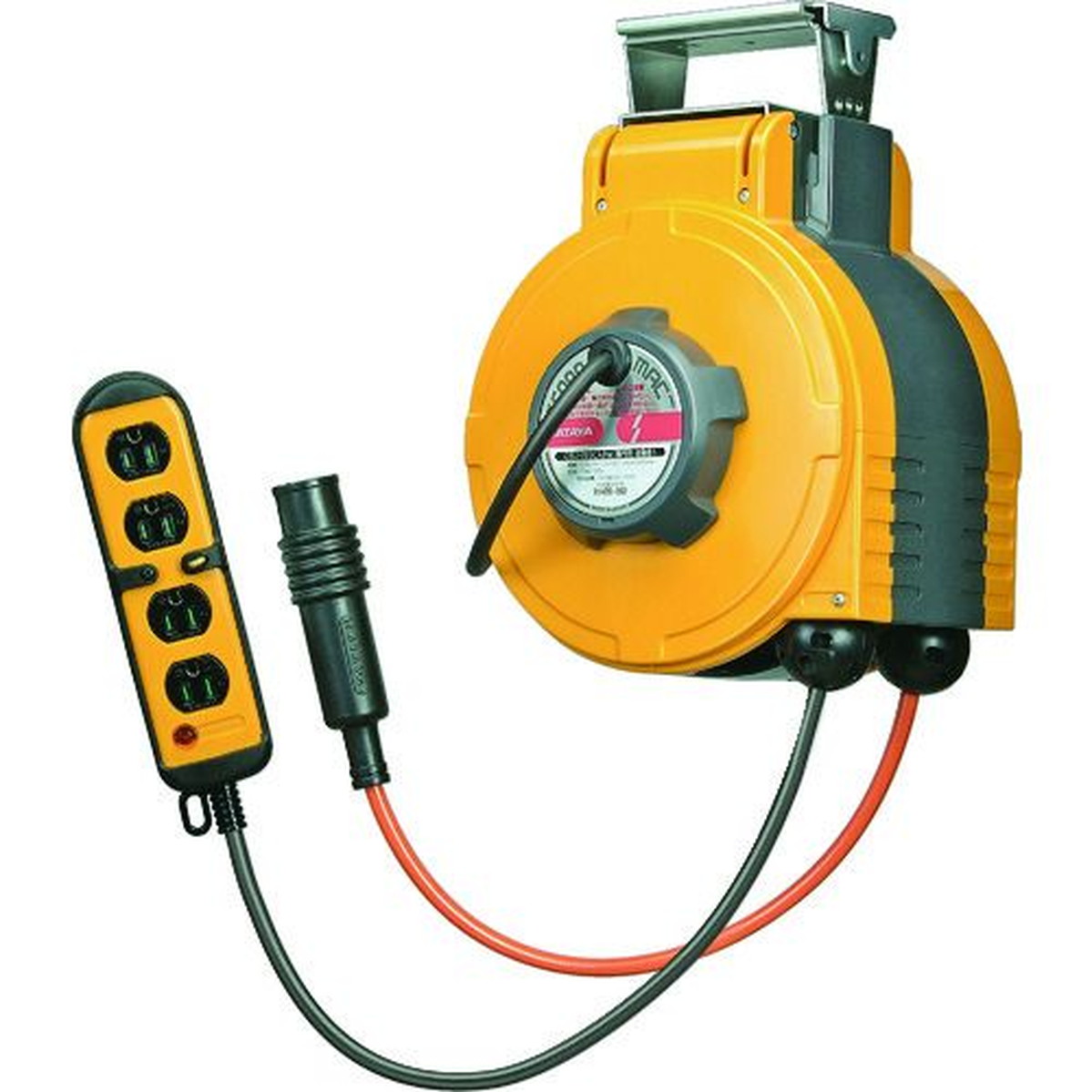 【SS押さえる 38万商いもの以上10%OFF】 ハタヤ ２ＷＡＹマック 単相１００Ｖ舞い降りる付 ８ｍ／大気圏導管８ｍ 1台 (CBU082QKA8W)
