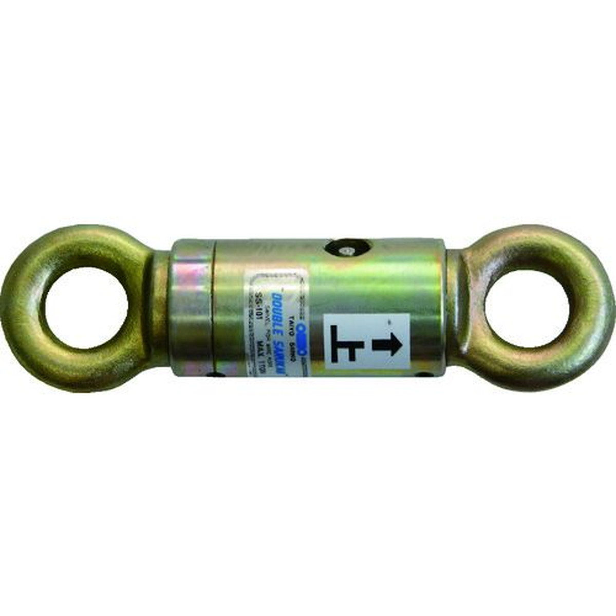 【期間限定!対象商品P2～20倍】 ＴＡＩＹＯ　ダブルサルカン　ＳＳ&minus;１０１（１０２８０２９）　1個 (SS101)｜福祉用具のバリューケア 20,551円
