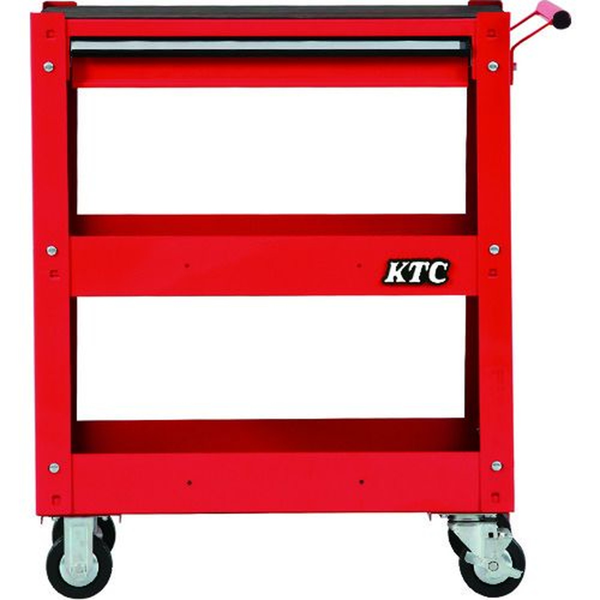 【期間限定!対象商品P2～20倍】 ＫＴＣ　スチール製ワゴン（ボルトタイプ）　ワゴン（３段１引出し）　間口７１５×奥行４１０×高さ８８０ｍｍ　1台 (SKX2613) 29,986円