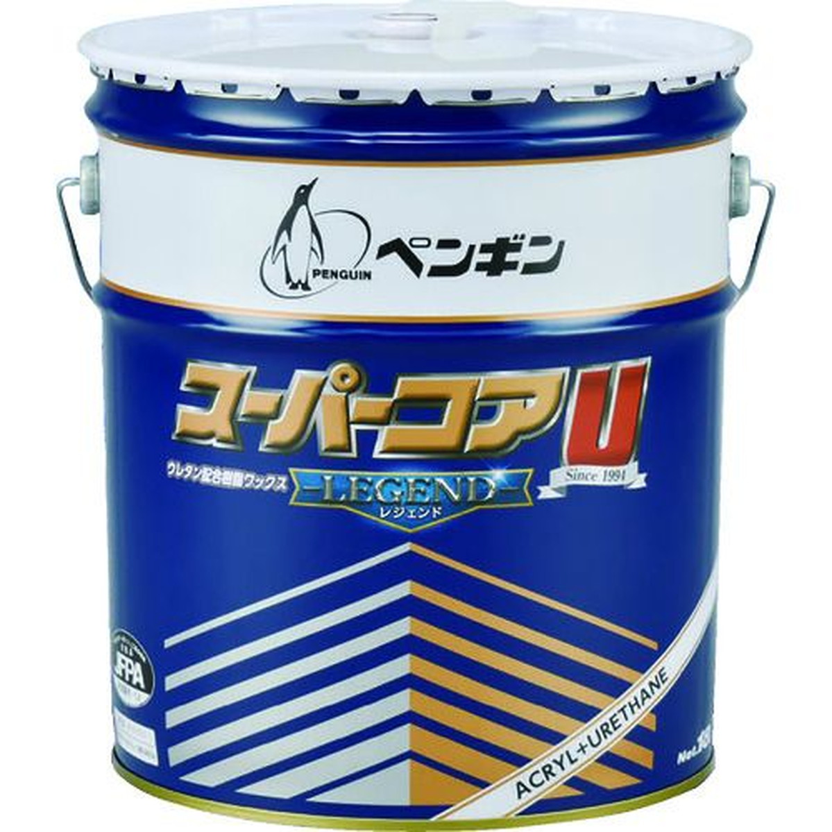 【期間限定!対象商品P2~20倍】 ペンギン ワックス スーパーコアUレジェンド 18L 1缶 (6573)|福祉用具のバリューケア