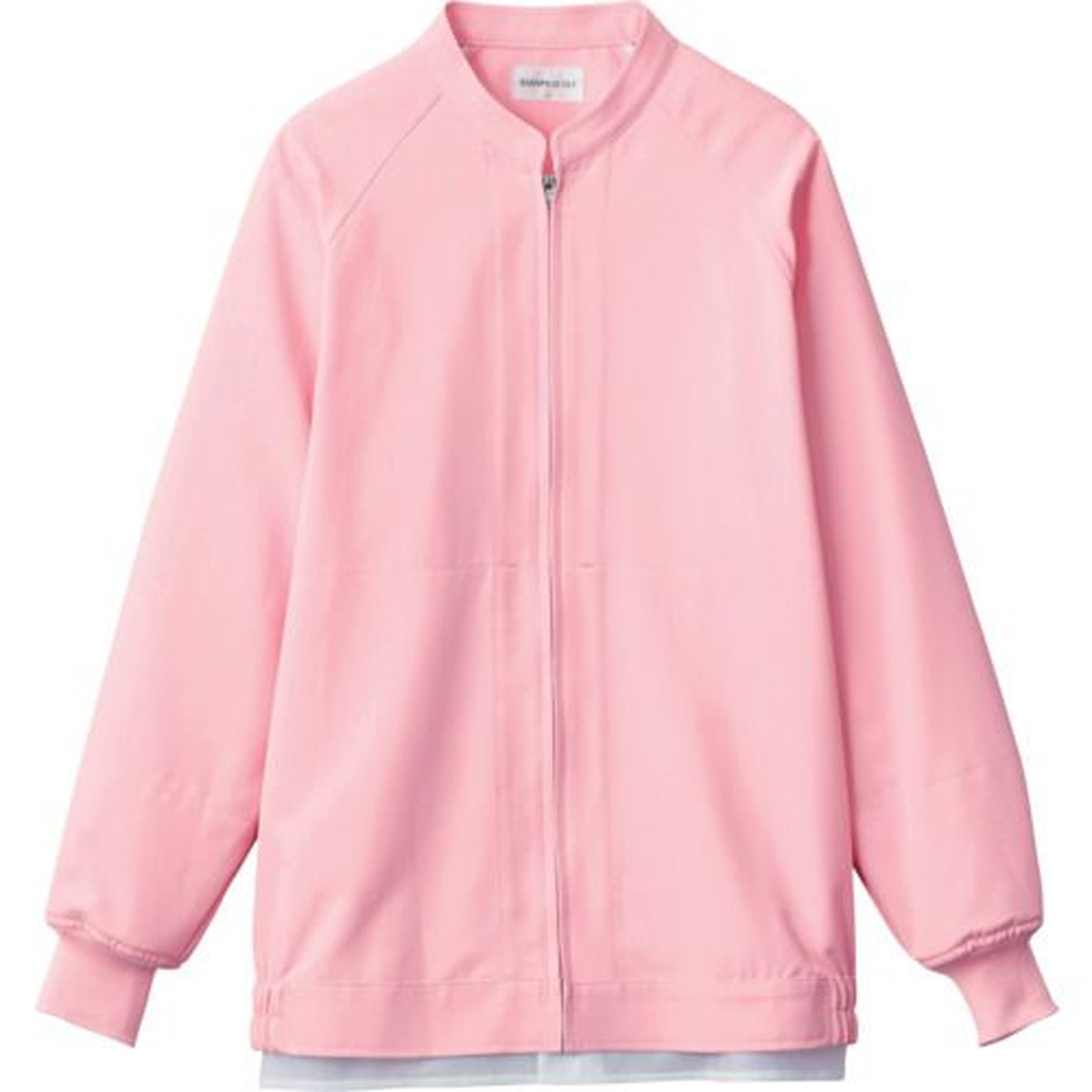 【期間限定!対象商品P2～20倍】 サンペックス　クールフリーデ男女兼用長袖ジャンパー　ピンク　４Ｌ　1着 (CD6564L)
