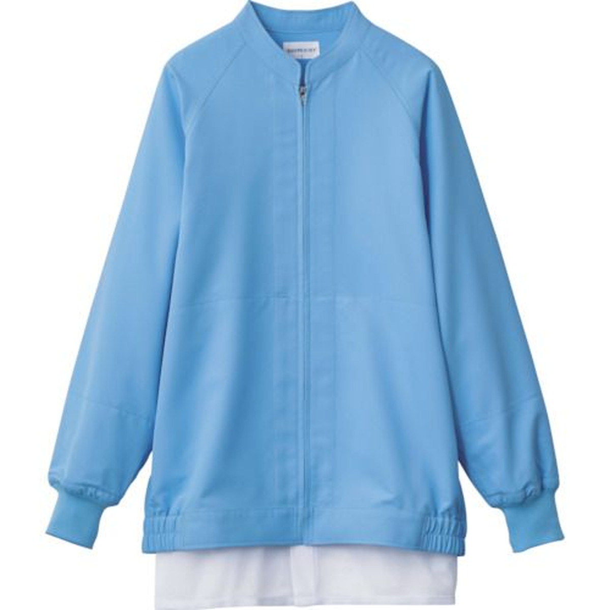 【期間限定!対象商品P2~20倍】 サンペックス 男女兼用長袖ジャンパー サックス L 1着 (VP525L)