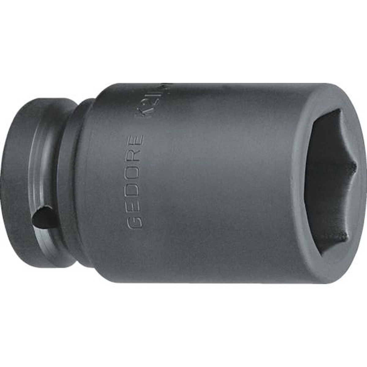 【期間限定!対象商品P2～20倍】 ＧＥＤＯＲＥ　インパクト用ソケット（６角）ロング　Ｋ２１Ｌ　１　３６ｍｍ　1個 (6185940)